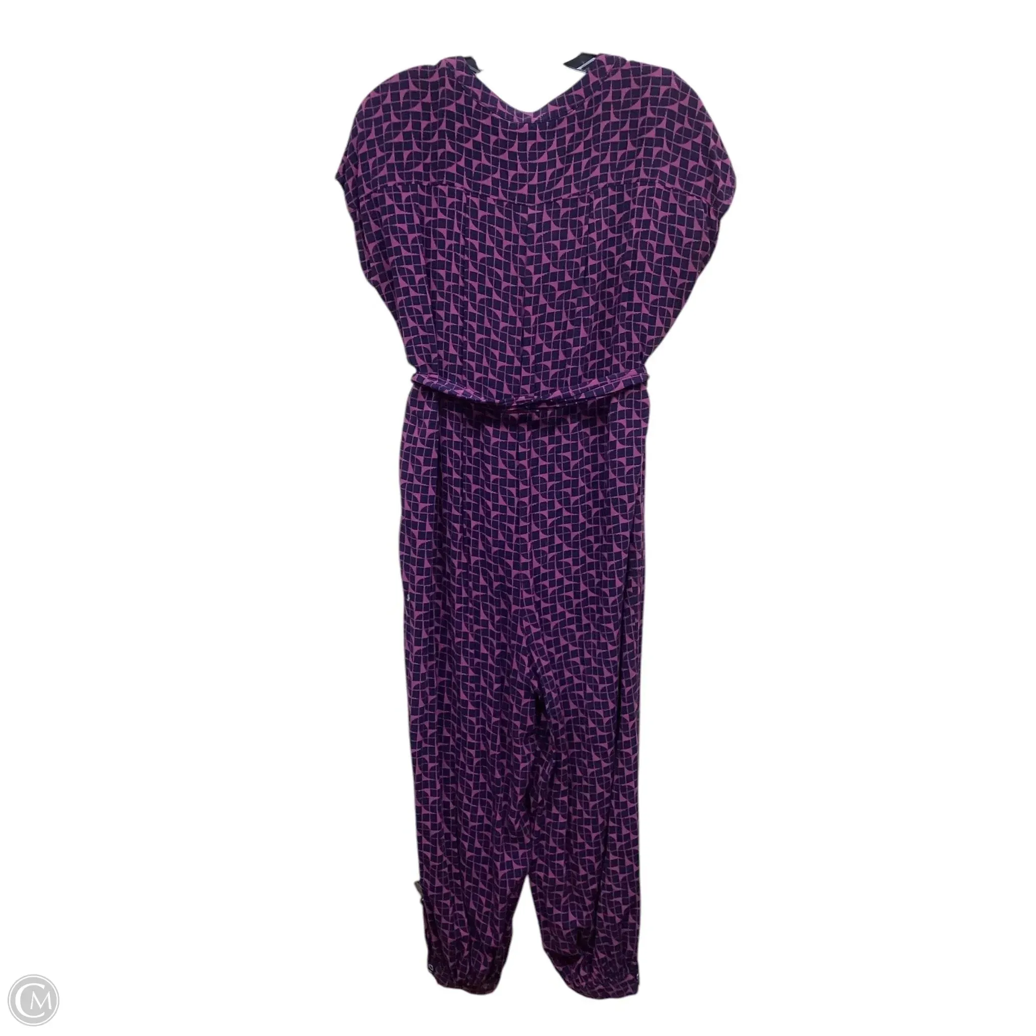 Jumpsuit By Maeve In Purple, Size: S
