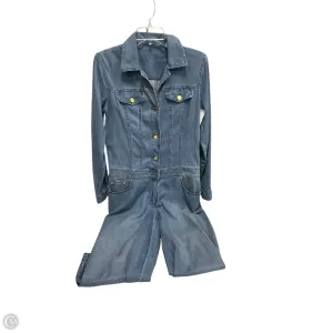 Jumpsuit By Michael By Michael Kors In Blue Denim, Size: M