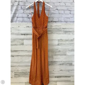 Jumpsuit By Mng In Orange, Size: S