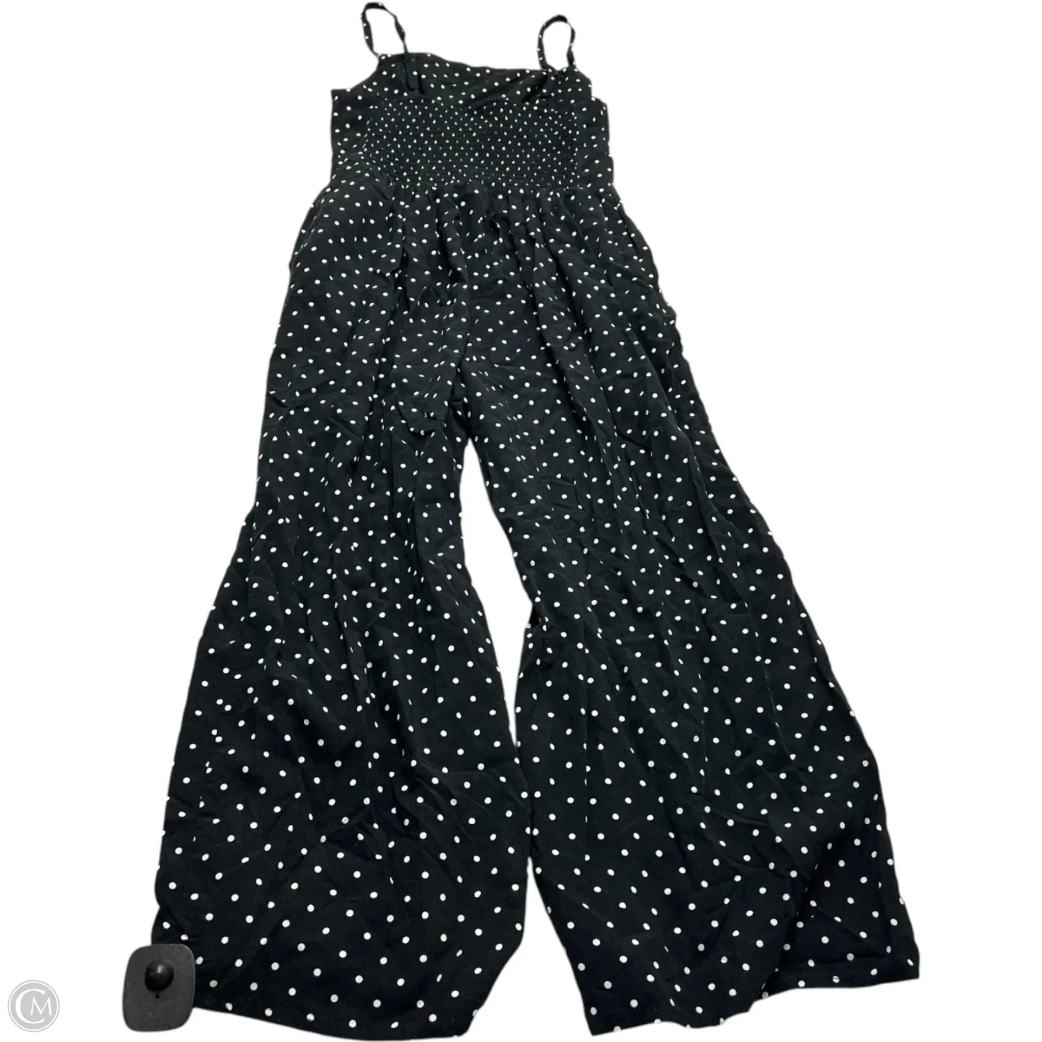 Jumpsuit By Old Navy In Black & White, Size: S
