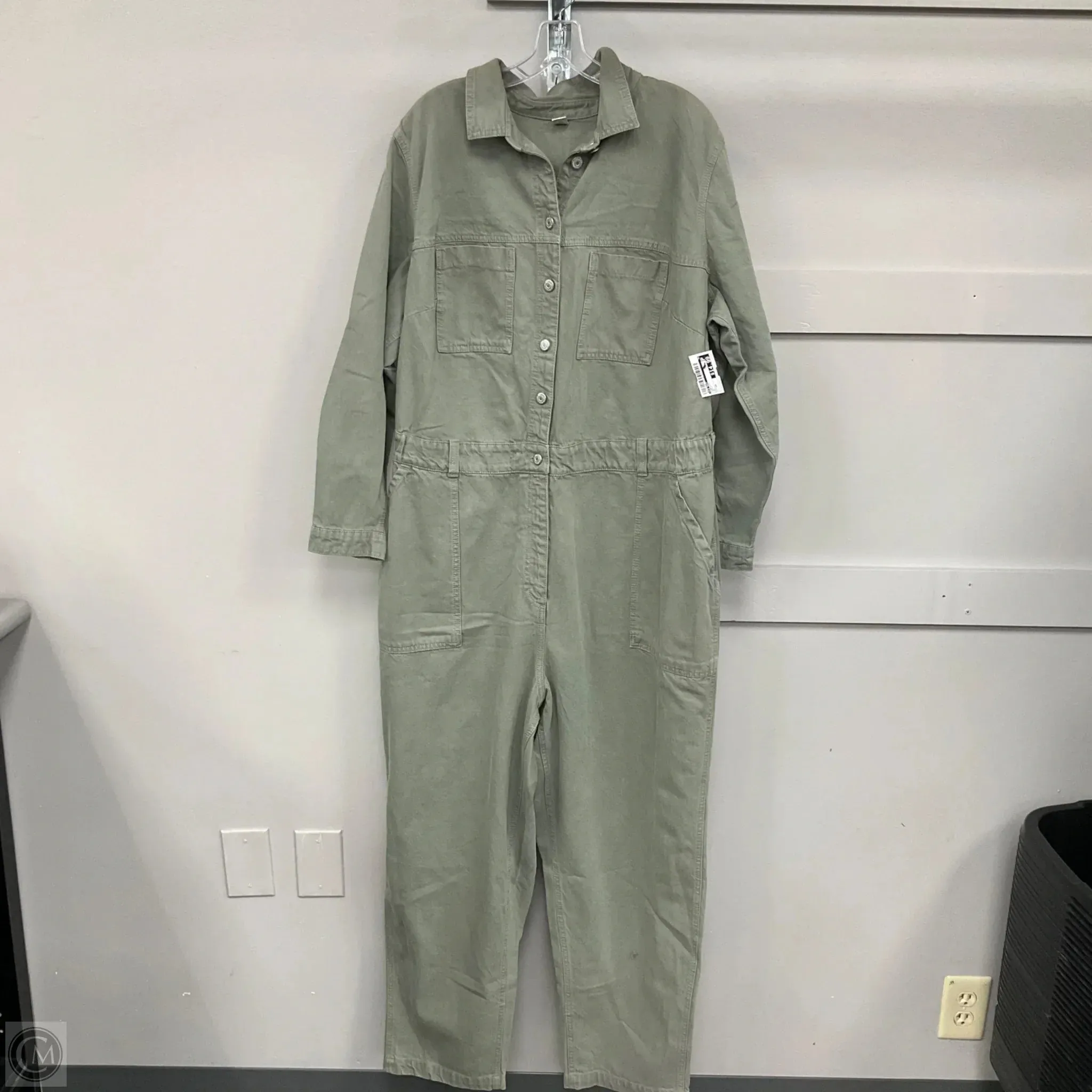 Jumpsuit By Old Navy In Green, Size: 2x