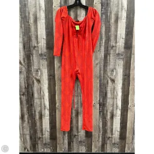 Jumpsuit By Philosophy In Red, Size: L