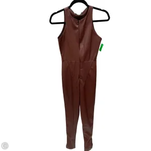 Jumpsuit By Pretty Little Thing In Brown, Size: S