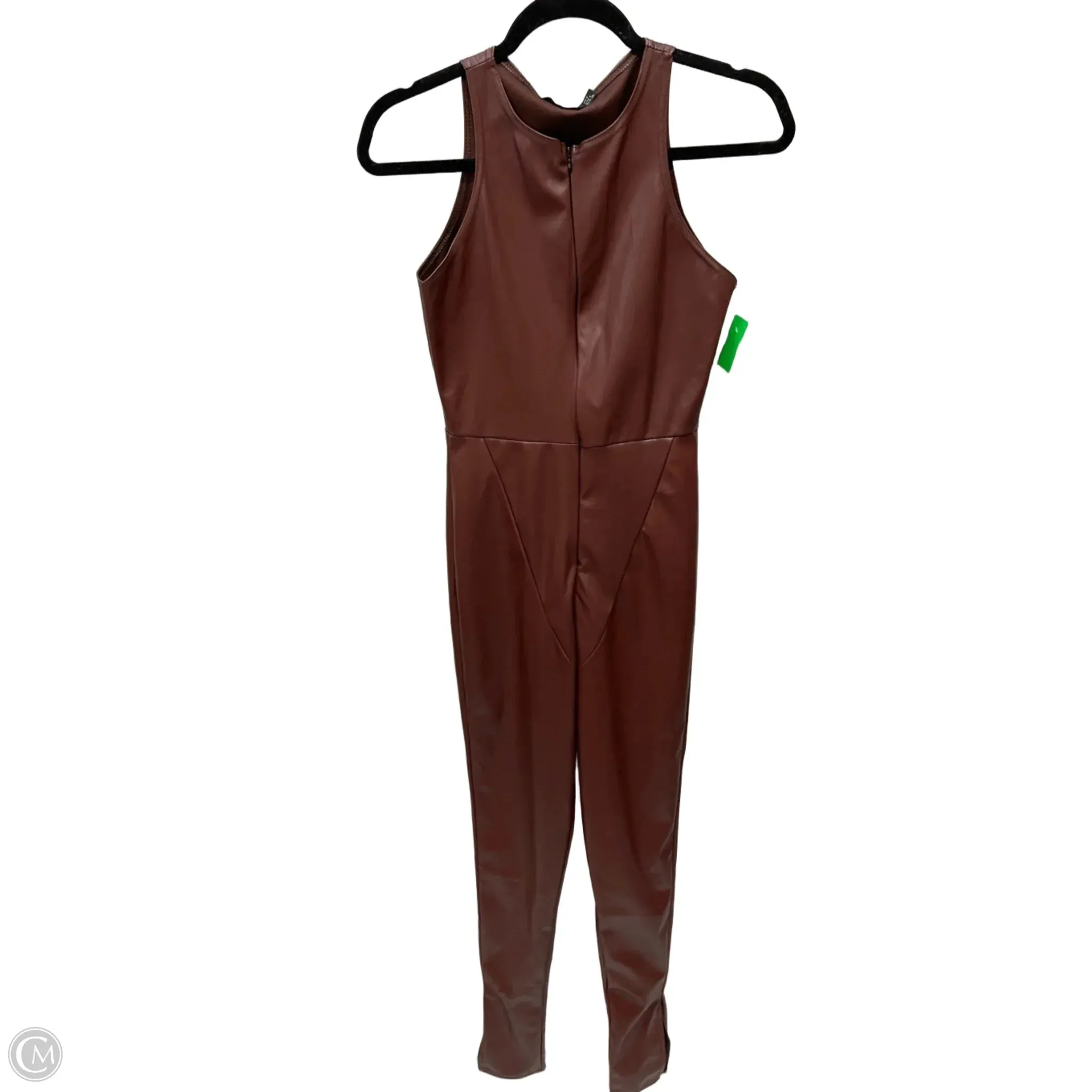 Jumpsuit By Pretty Little Thing In Brown, Size: S
