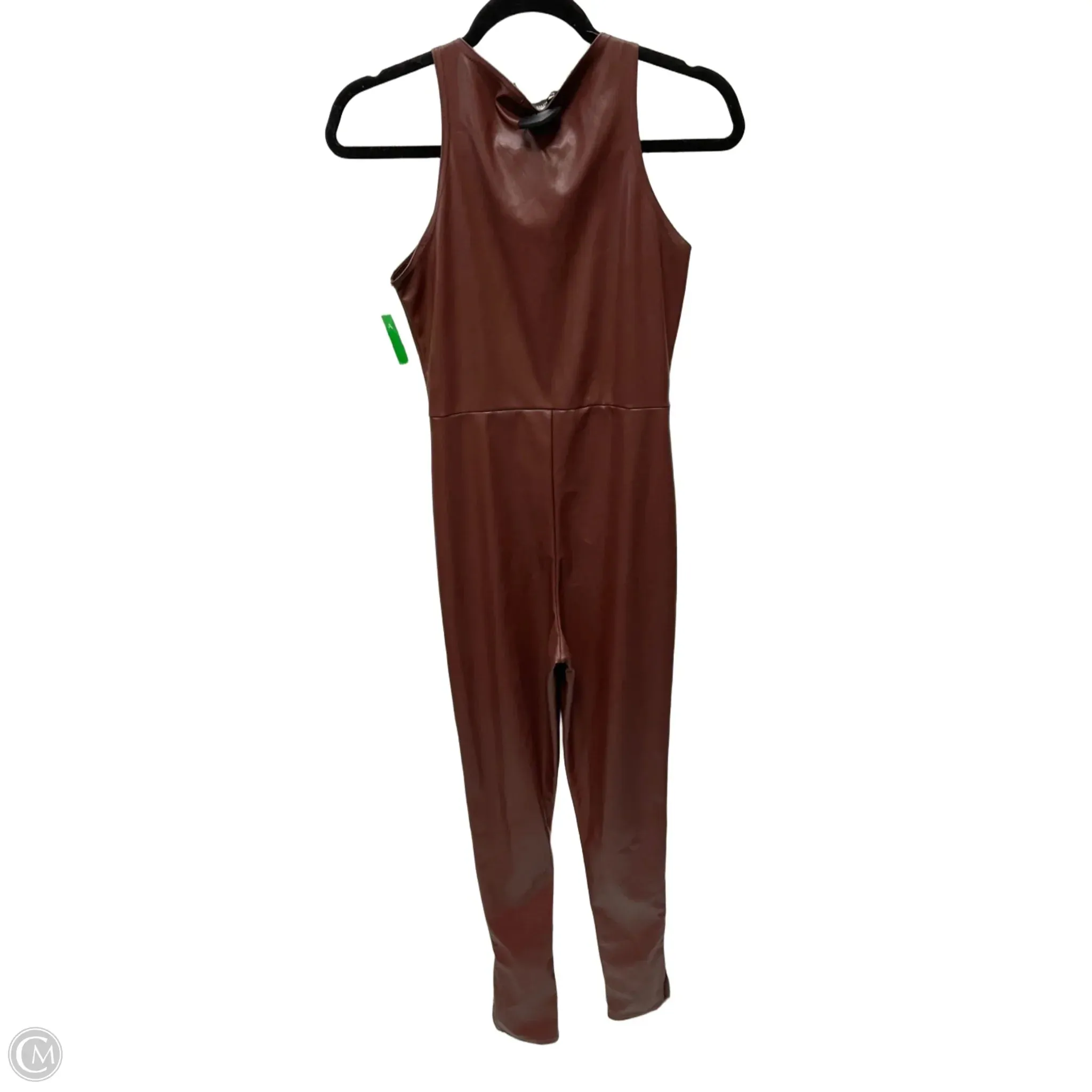 Jumpsuit By Pretty Little Thing In Brown, Size: S