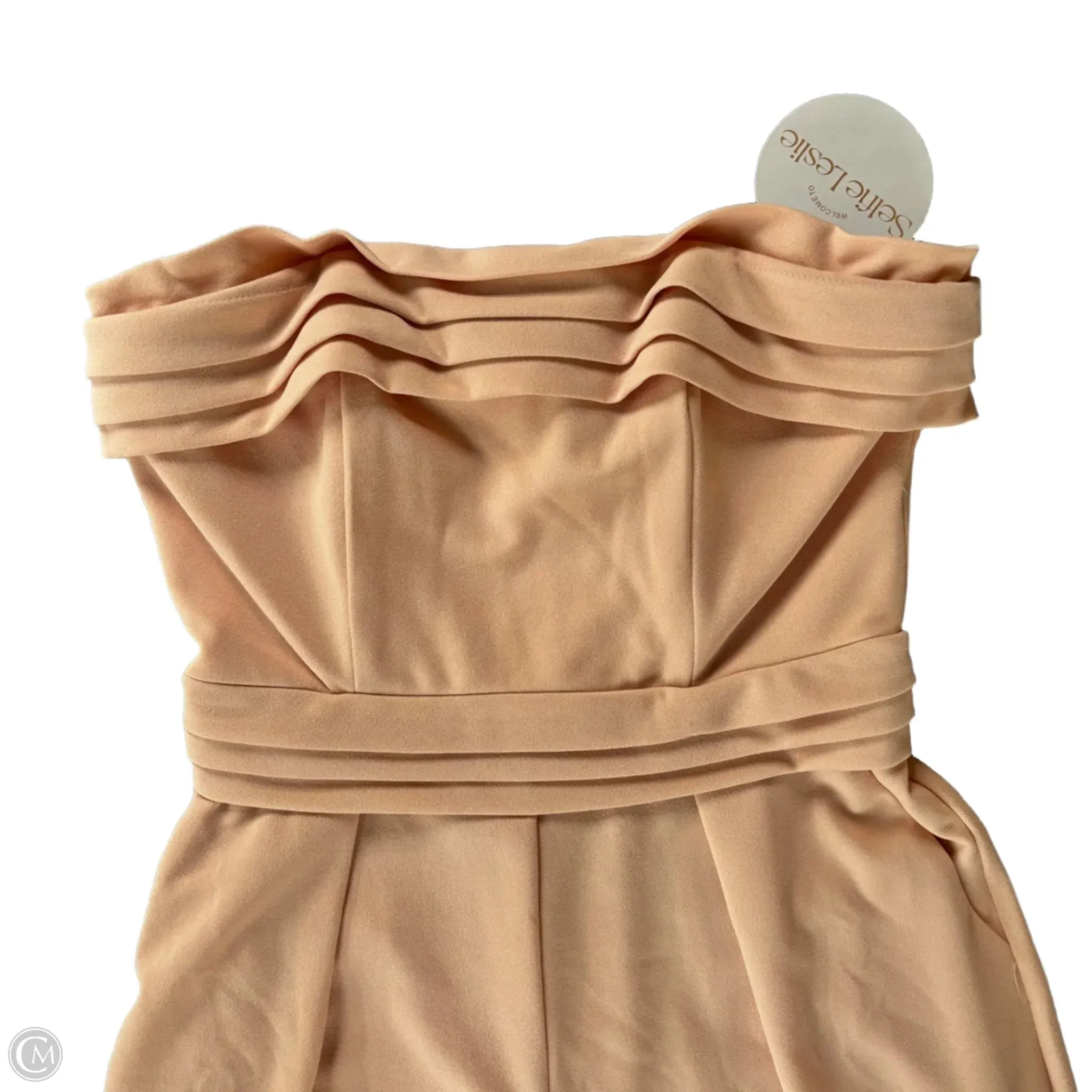 Jumpsuit By Selfie Leslie In Pink, Size: M