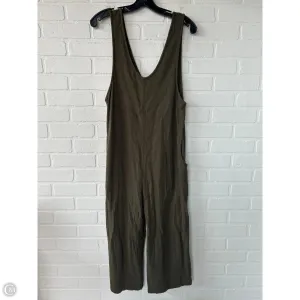 Jumpsuit By Treasure And Bond In Green, Size: Xs
