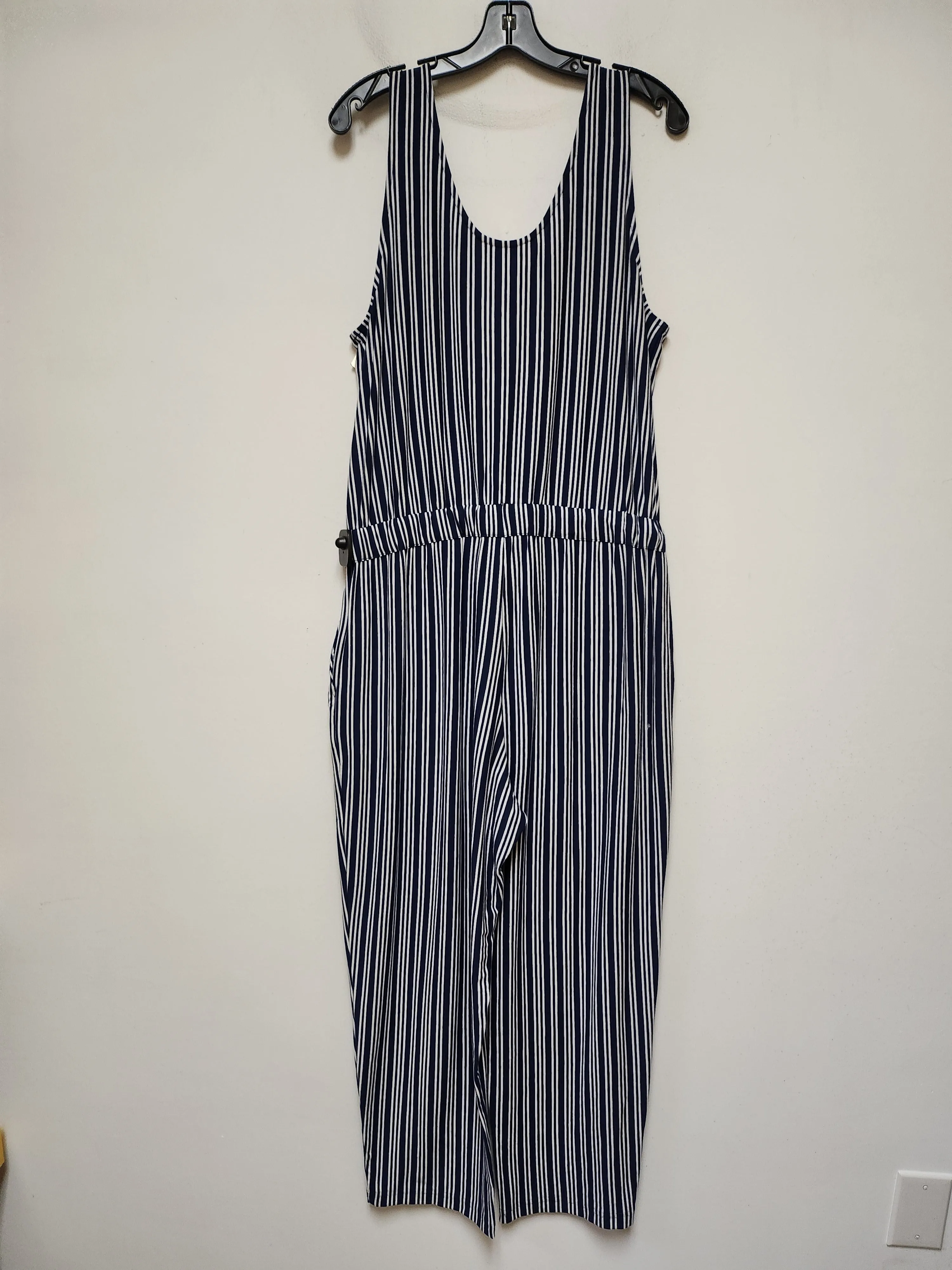 Jumpsuit By Vineyard Vines In Striped Pattern, Size: L