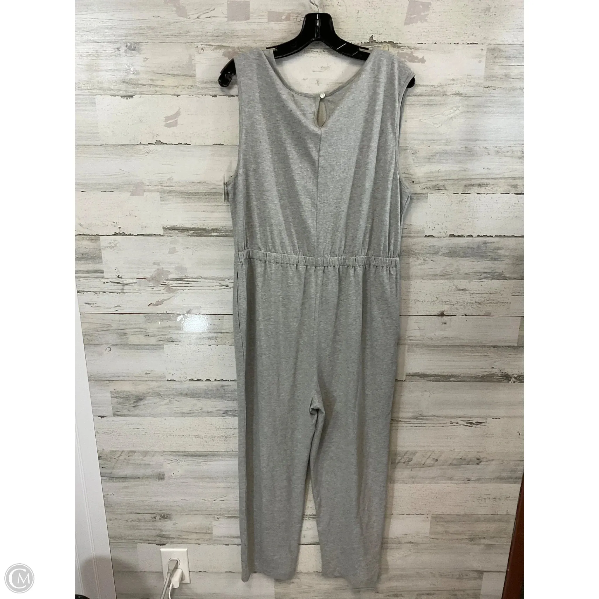 Jumpsuit By World Market In Grey, Size: S / M