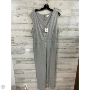 Jumpsuit By World Market In Grey, Size: S / M