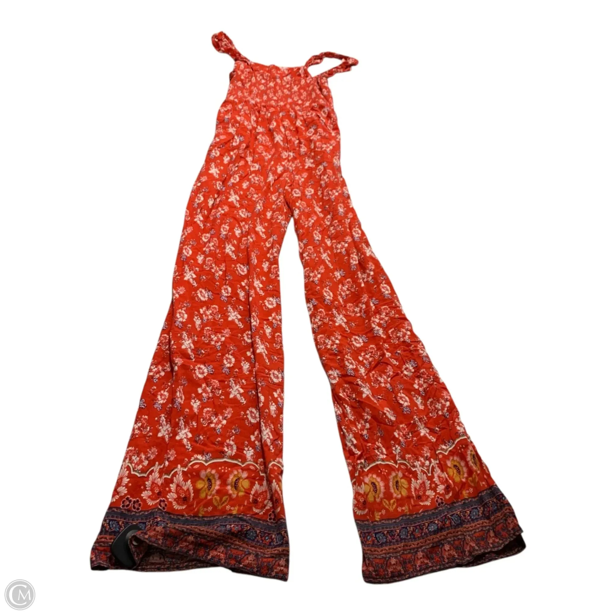 Jumpsuit By Xhilaration In Red, Size: M