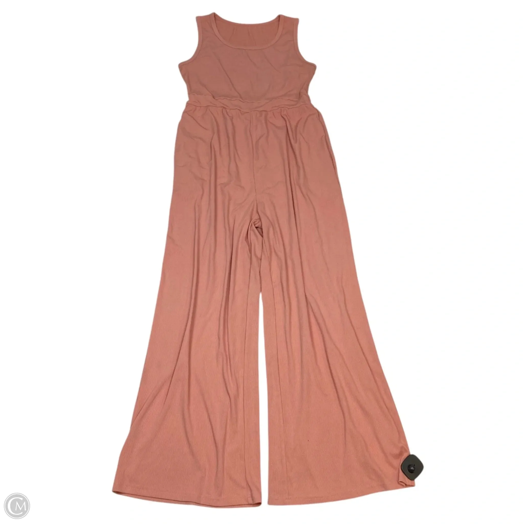 Jumpsuit By Yozy In Peach, Size: L