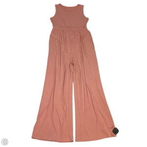 Jumpsuit By Yozy In Peach, Size: L