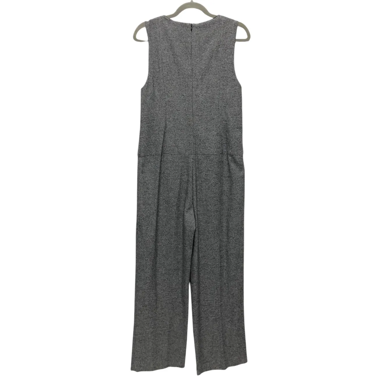 Jumpsuit By Zara In Grey, Size:M