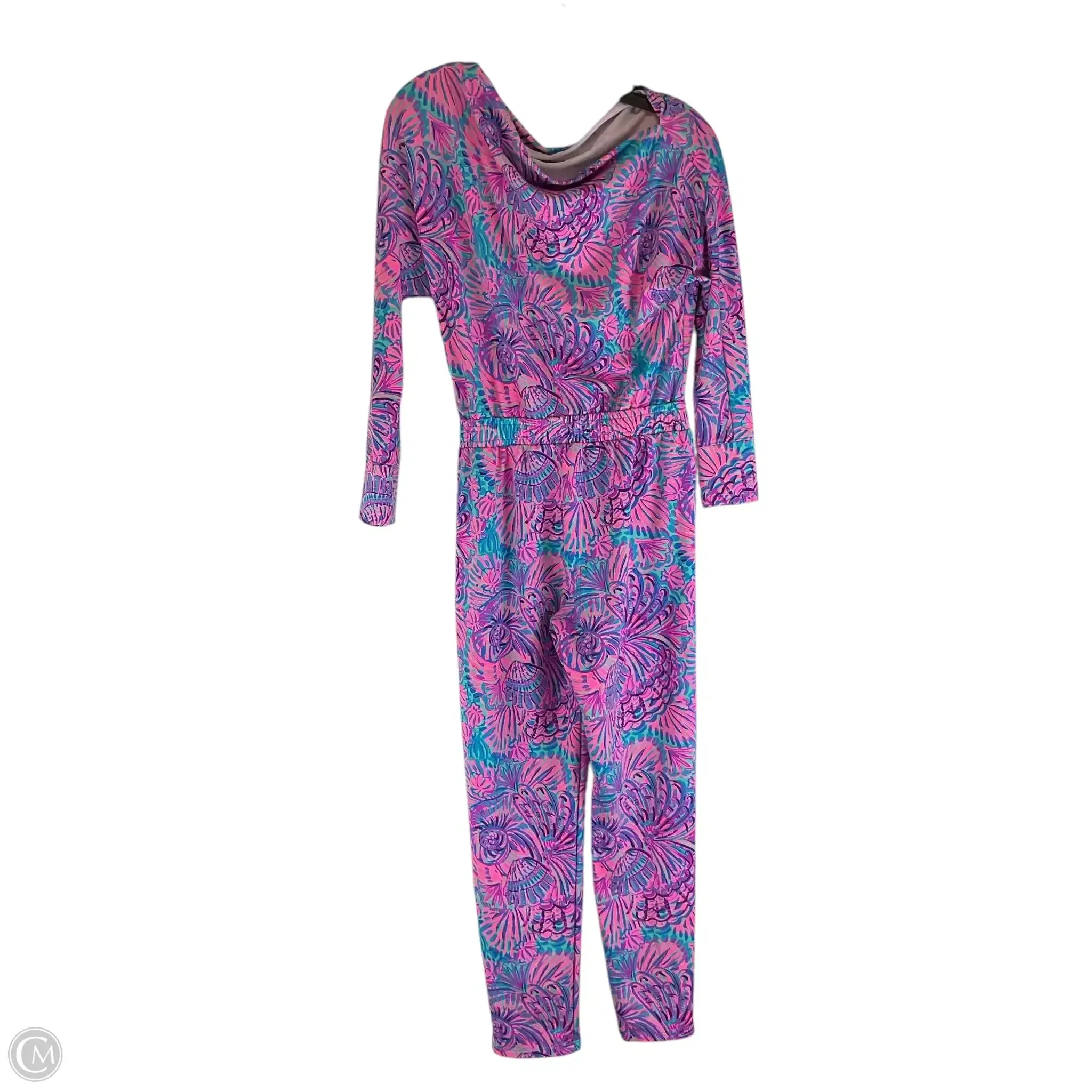 Jumpsuit Designer By Lilly Pulitzer In Blue, Size: Xs