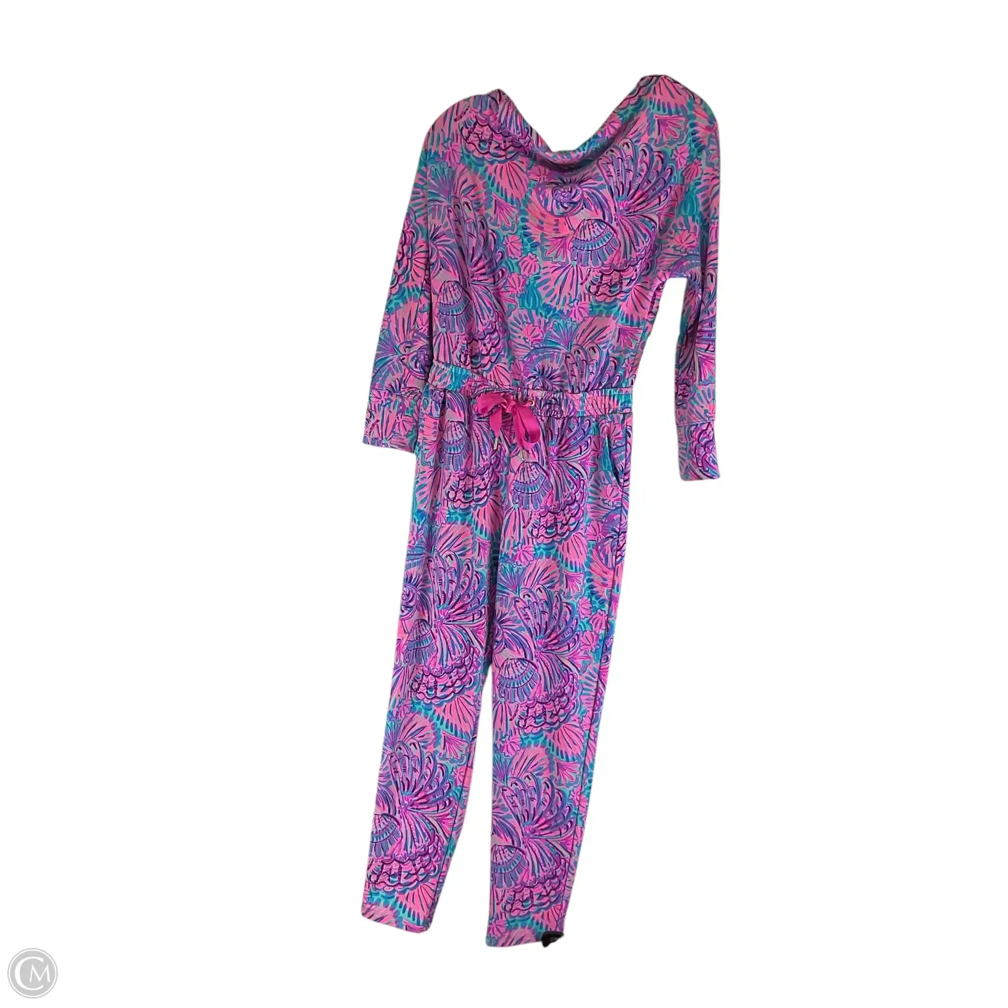 Jumpsuit Designer By Lilly Pulitzer In Blue, Size: Xs