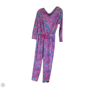 Jumpsuit Designer By Lilly Pulitzer In Blue, Size: Xs