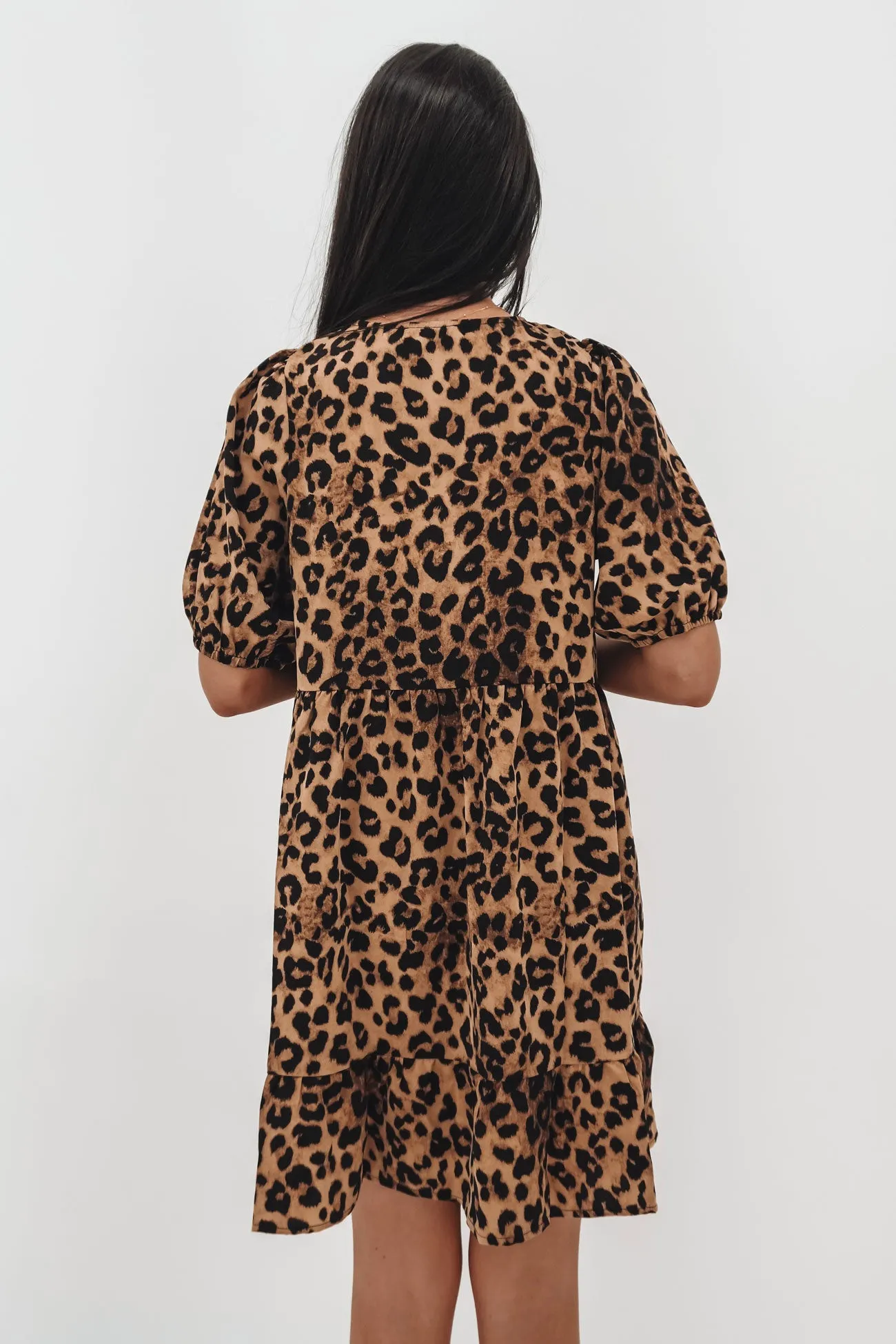 Juno Mini Dress Print