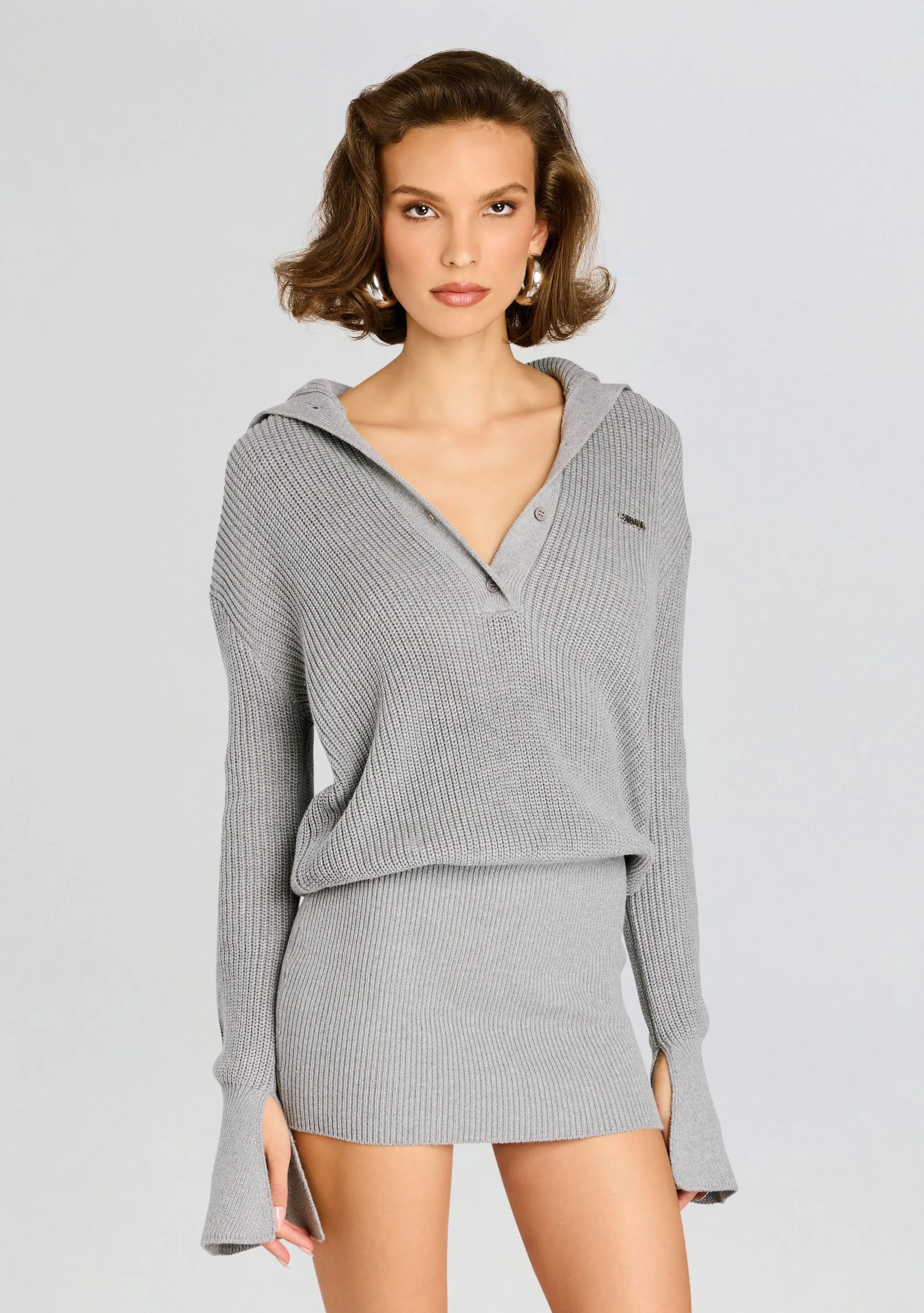 Katana Sweater Dress
