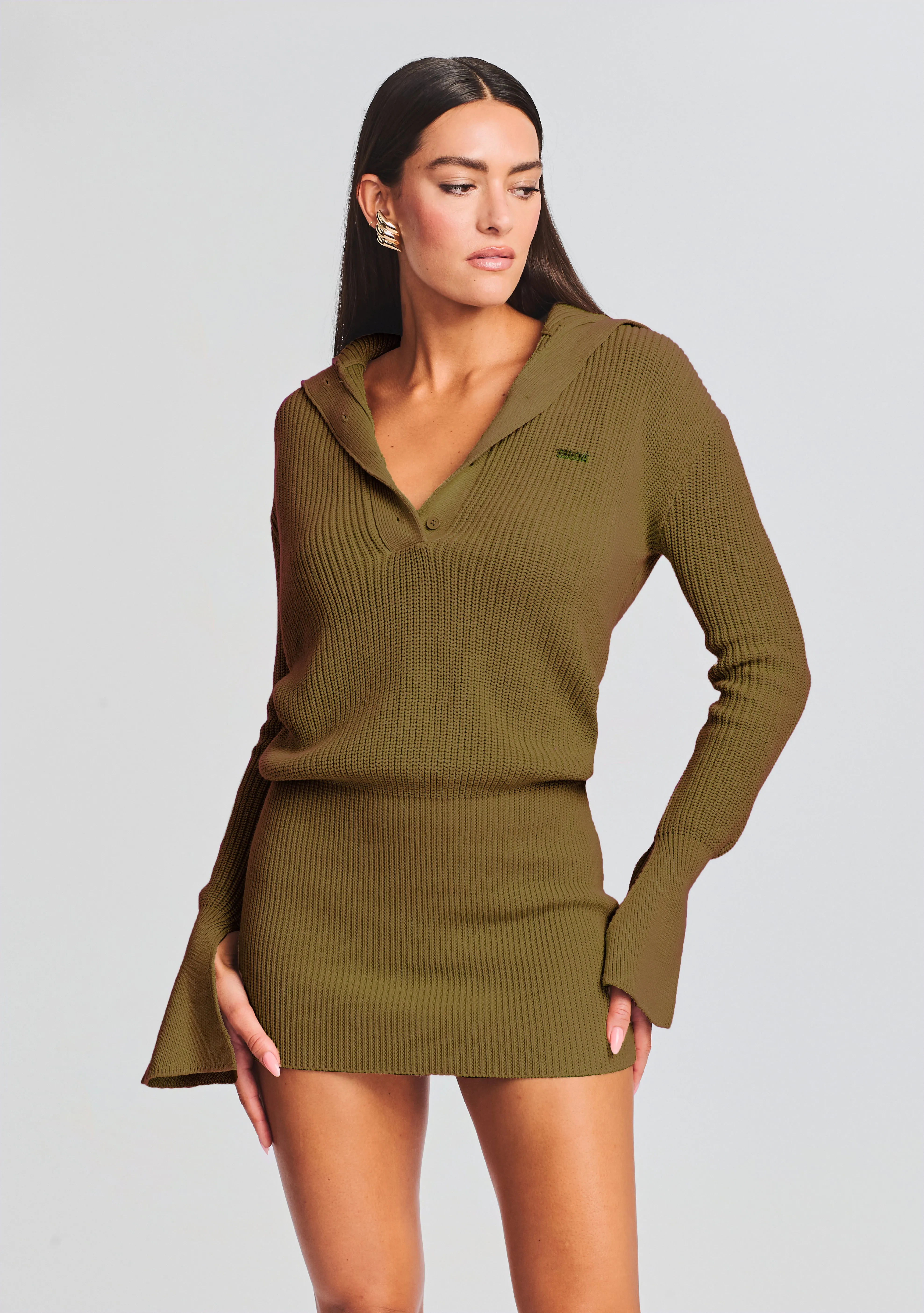 Katana Sweater Dress