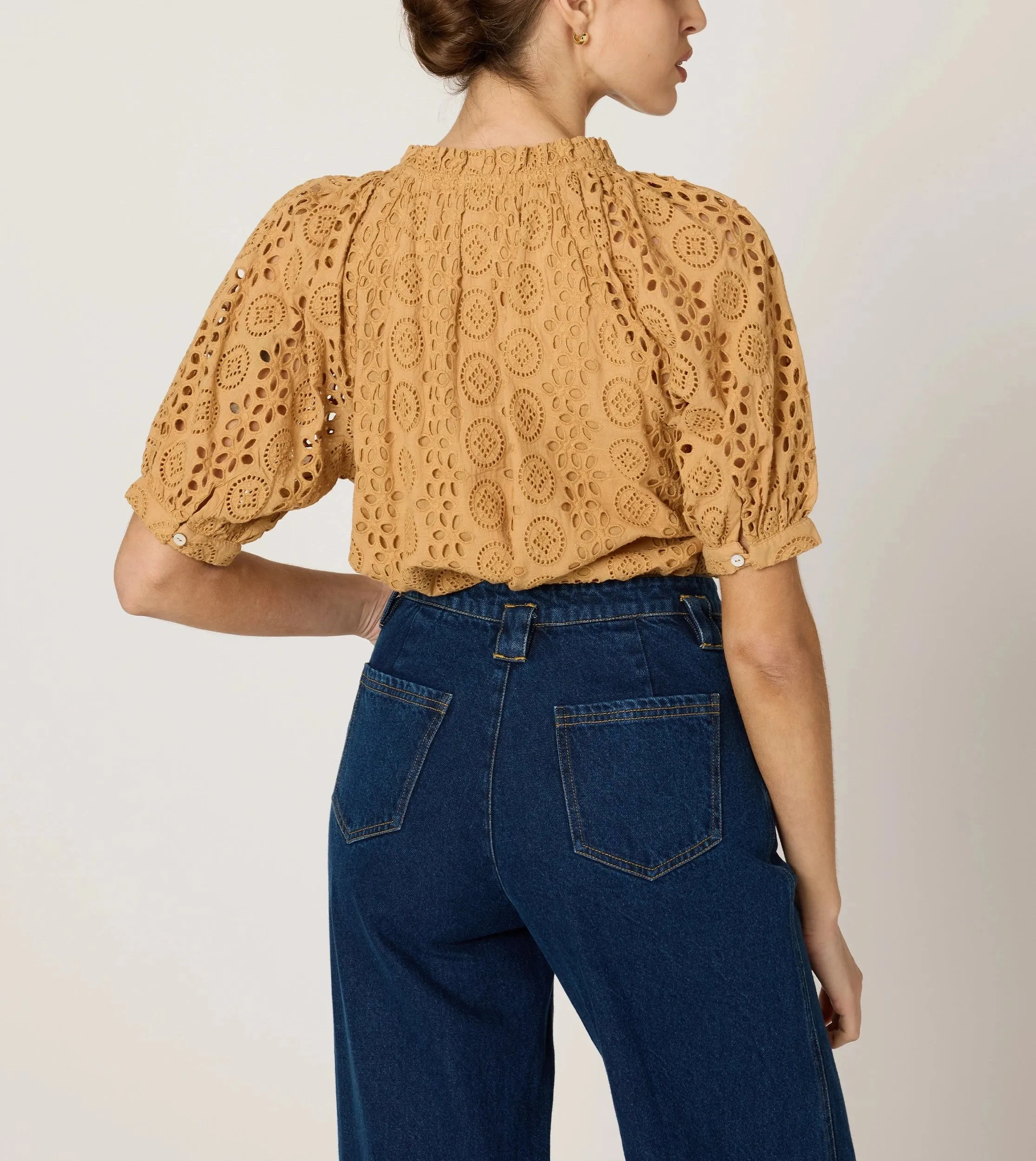 Kate Blouse | Wheat