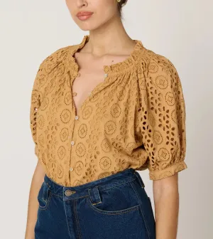 Kate Blouse | Wheat