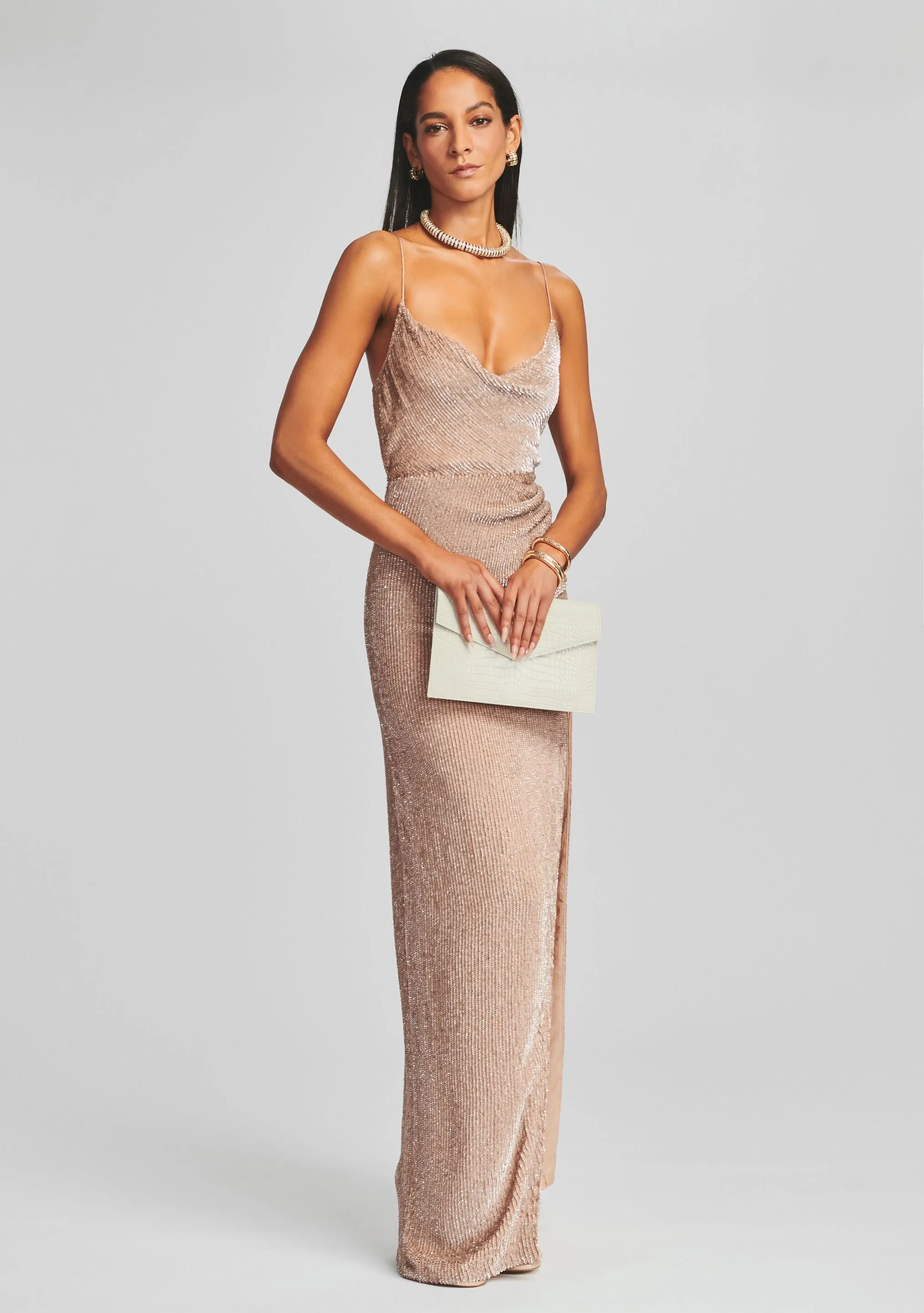Katya Sequin Dress