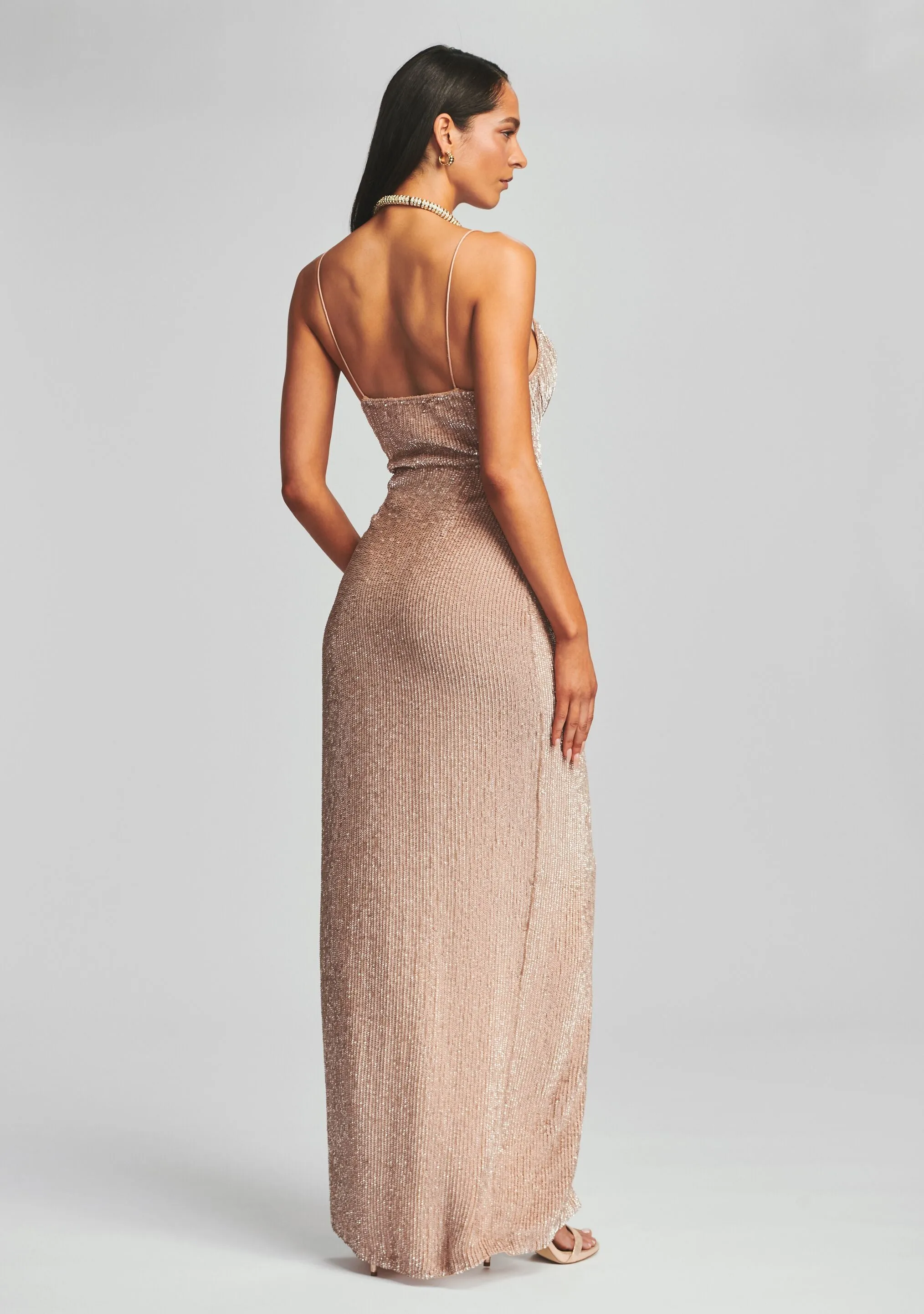 Katya Sequin Dress