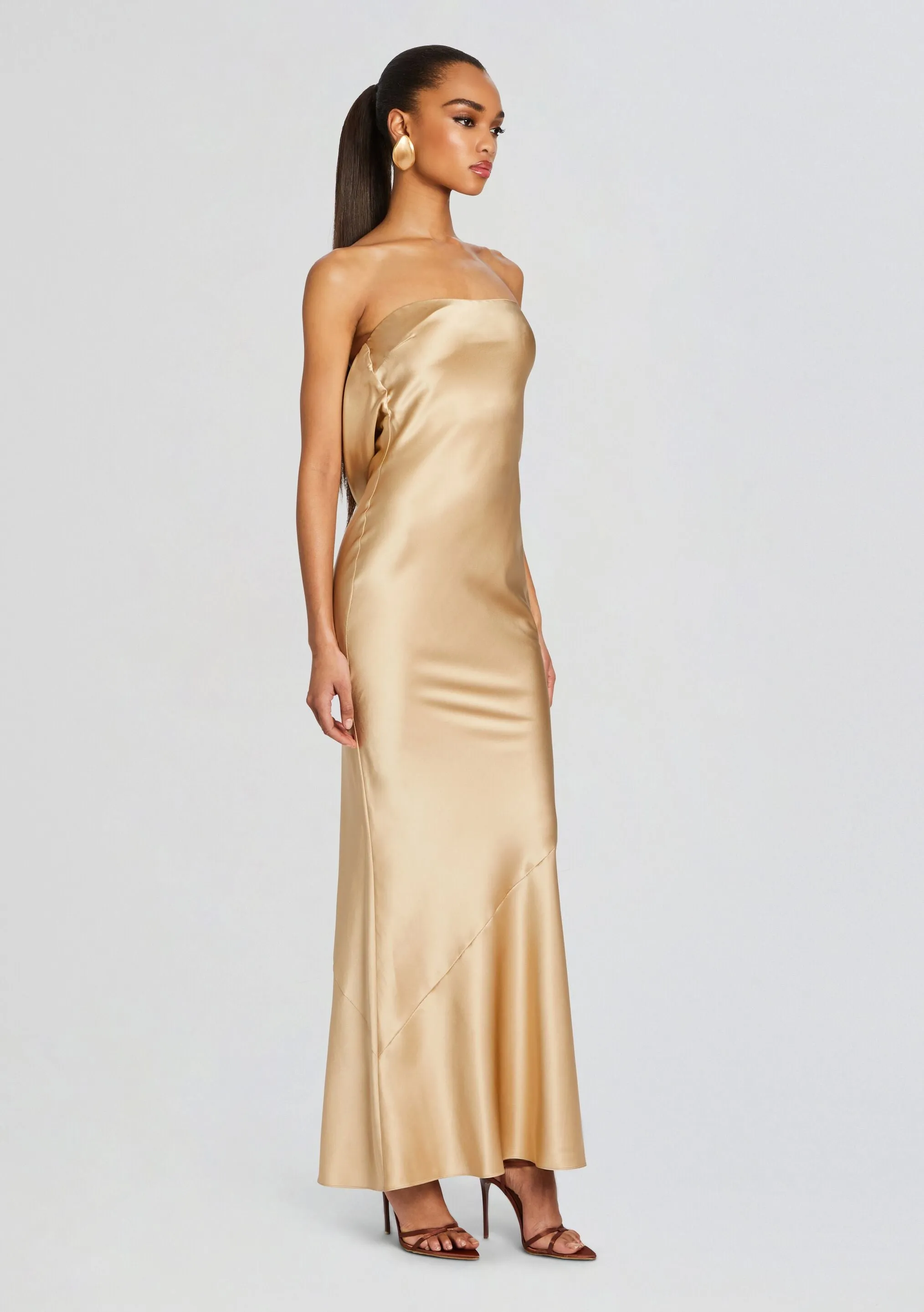Keaton Silk Dress