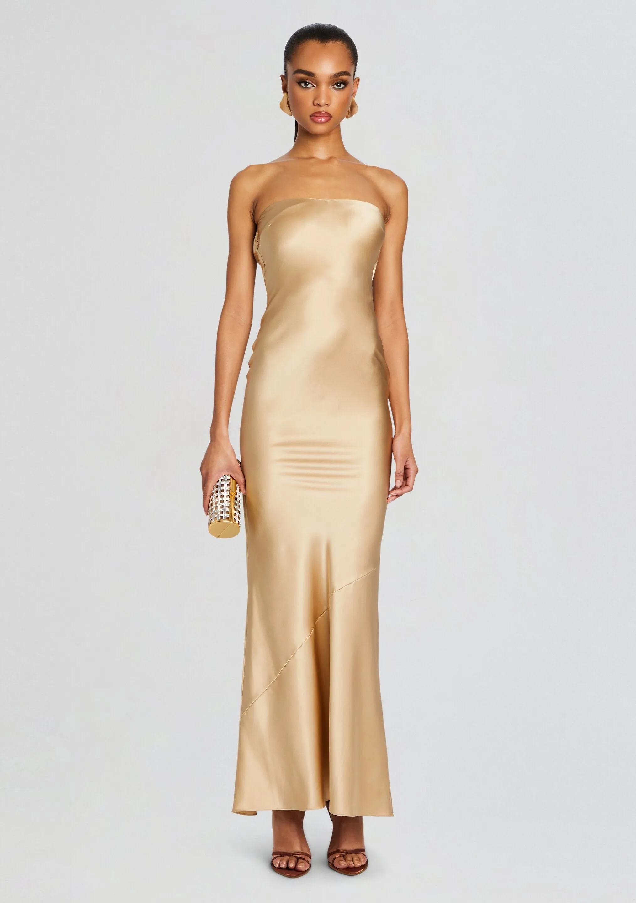 Keaton Silk Dress