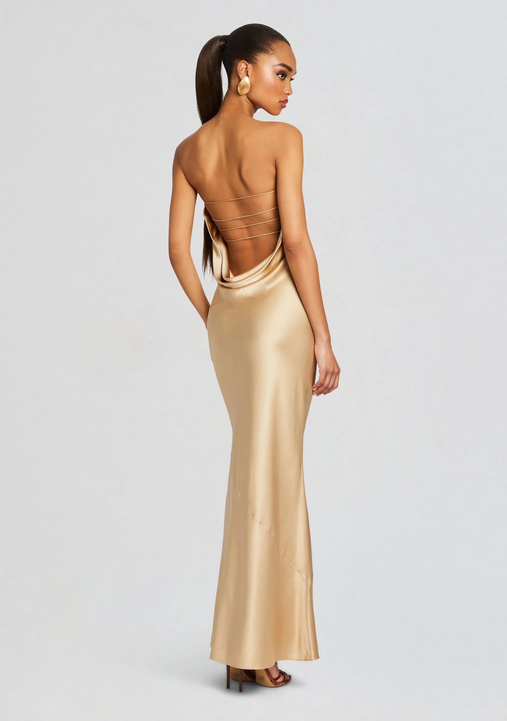 Keaton Silk Dress