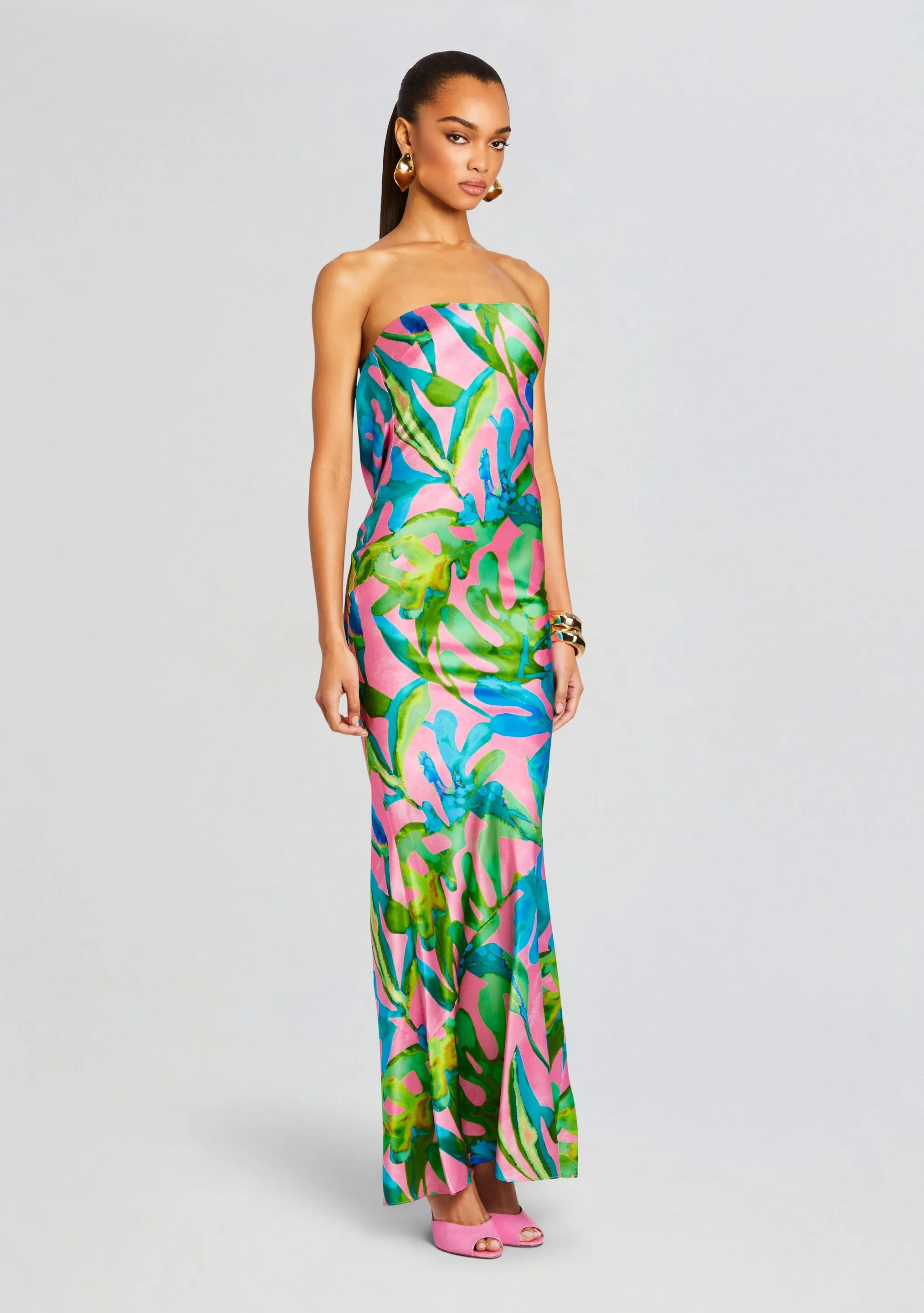 Keaton Silk Dress