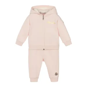 Light Pink Tracksuit