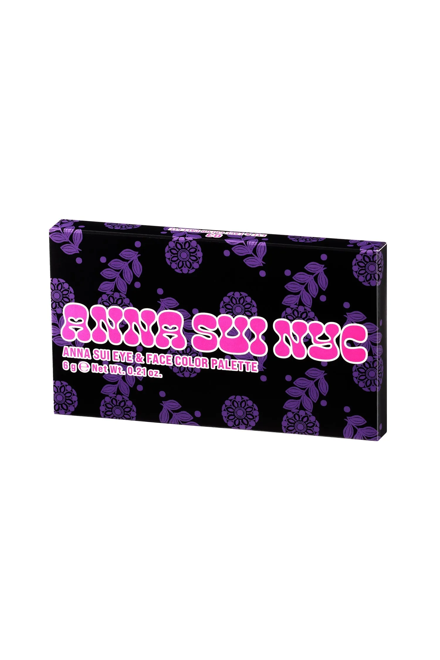 Limited Edition: Anna Sui NYC Eye & Face Color Palette - Autumn Spice Annasui