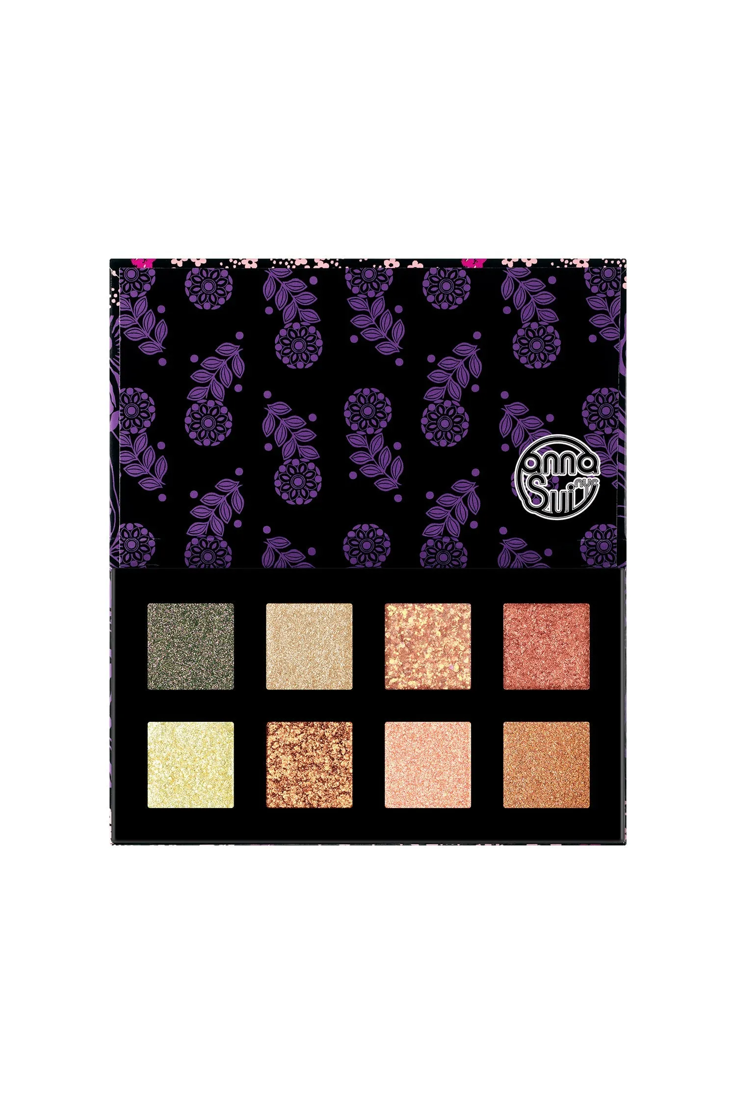 Limited Edition: Anna Sui NYC Eye & Face Color Palette - Autumn Spice Annasui