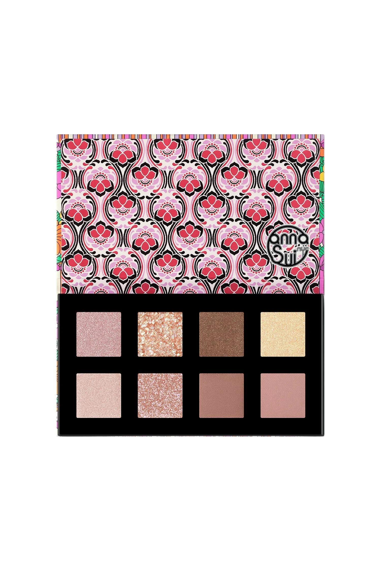 Limited Edition: Anna Sui NYC Eye & Face Color Palette - Mauve Meadows Annasui
