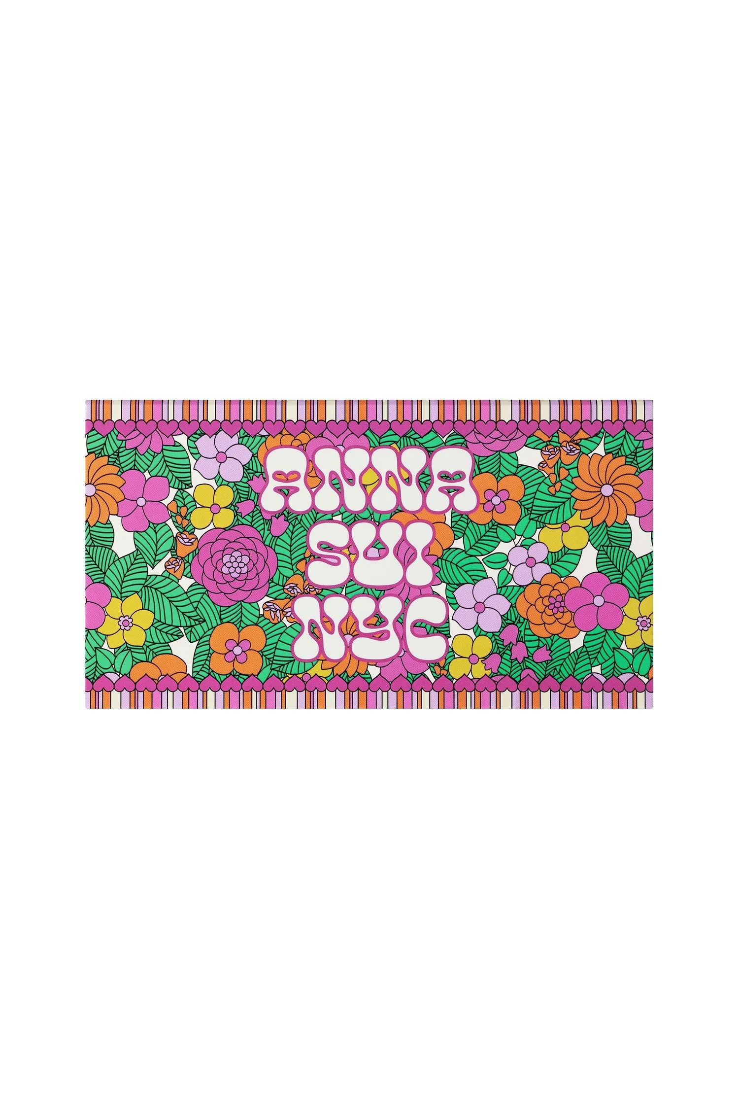 Limited Edition: Anna Sui NYC Eye & Face Color Palette - Mauve Meadows Annasui