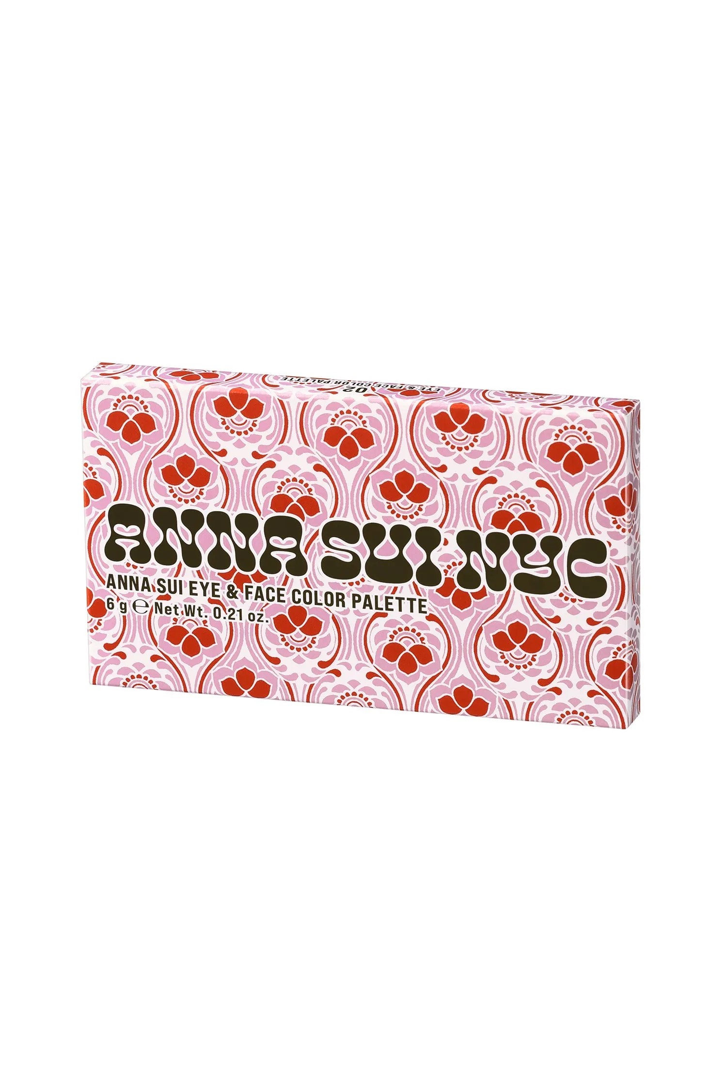 Limited Edition: Anna Sui NYC Eye & Face Color Palette - Mauve Meadows Annasui