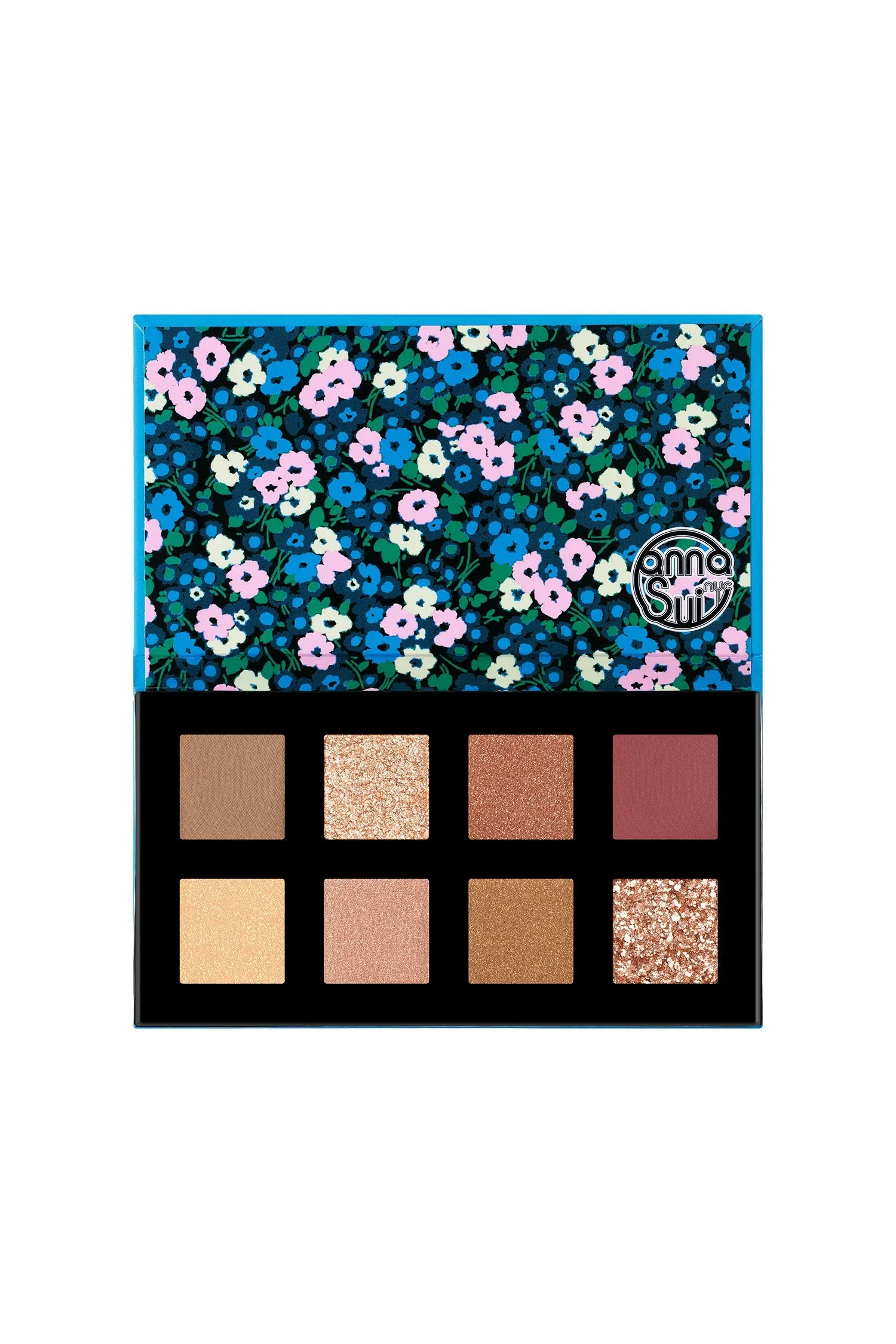 Limited Edition: Anna Sui NYC Eye & Face Color Palette - Toasted Dreams Annasui