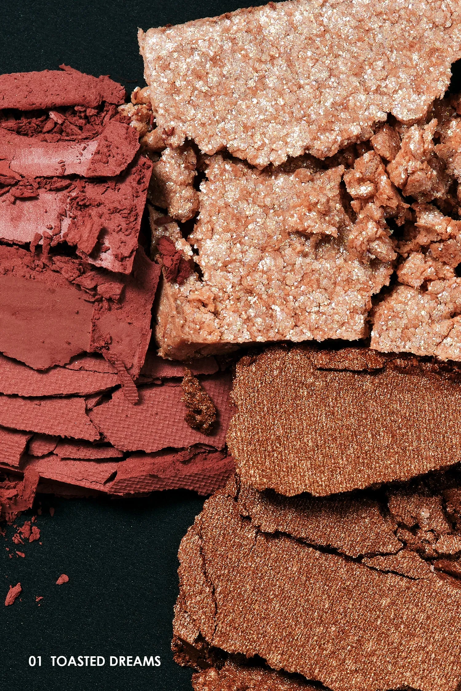 Limited Edition: Anna Sui NYC Eye & Face Color Palette - Toasted Dreams Annasui