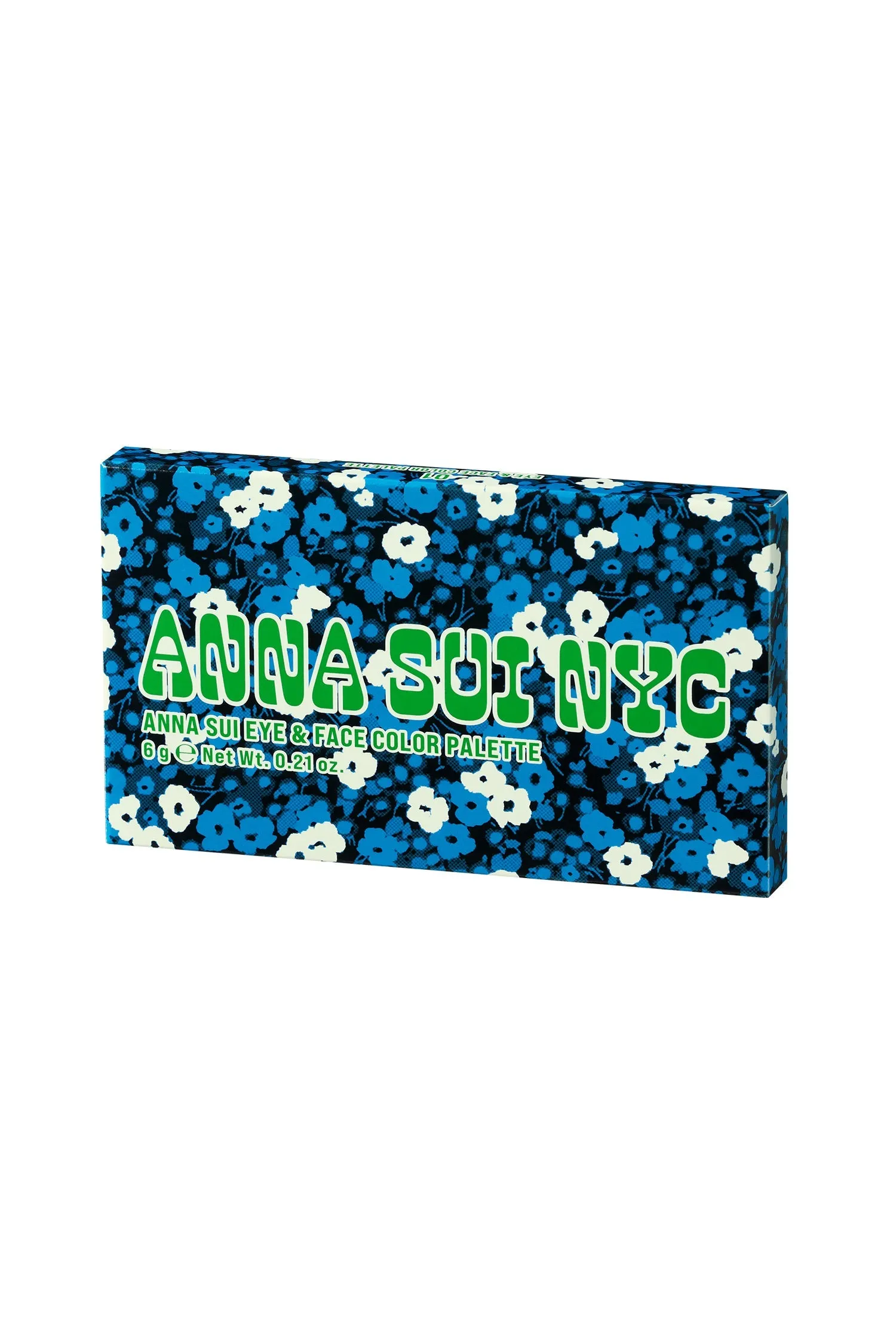 Limited Edition: Anna Sui NYC Eye & Face Color Palette - Toasted Dreams Annasui