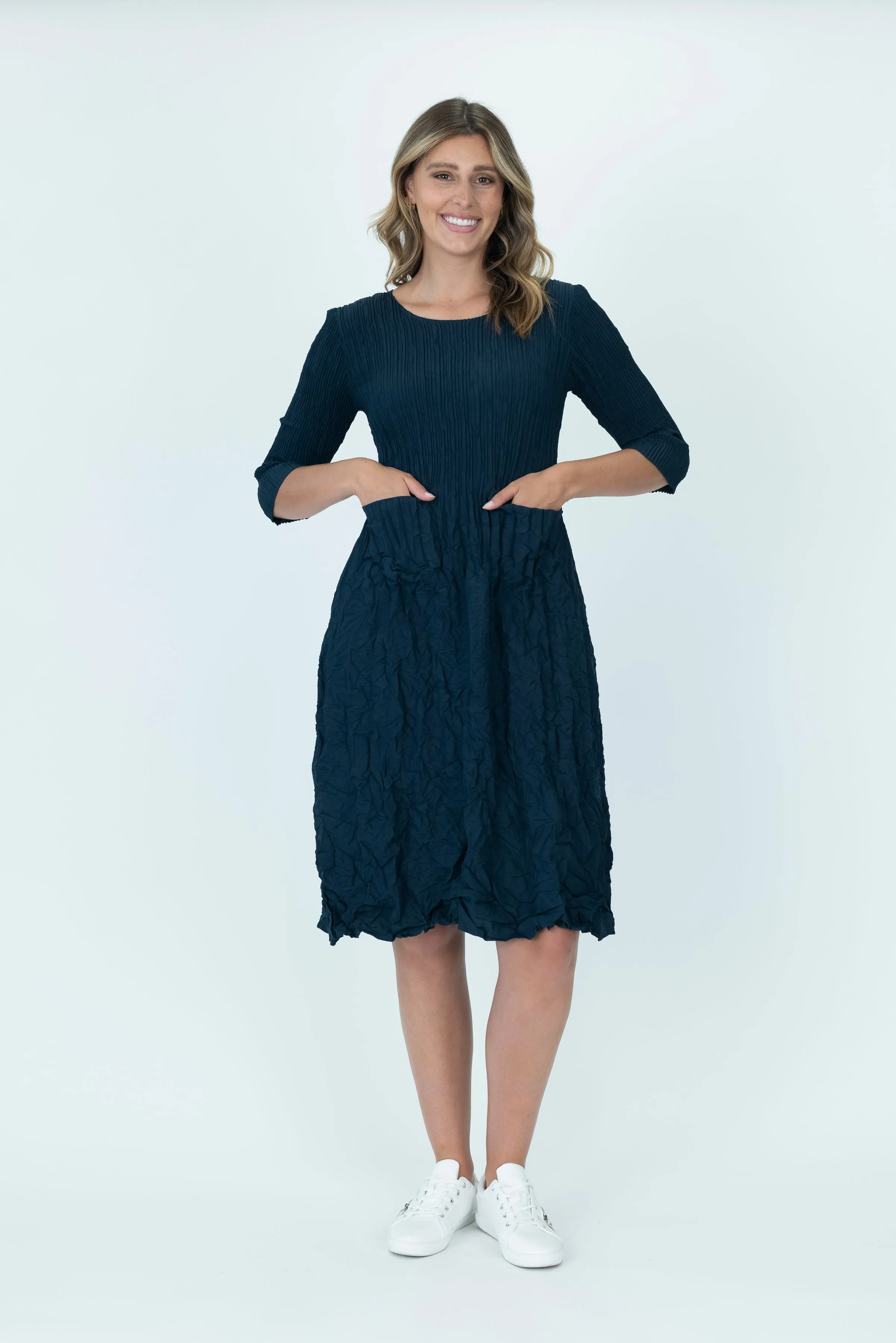 Maglia - Crush Dress - S319.319 - Navy 1 x Small left