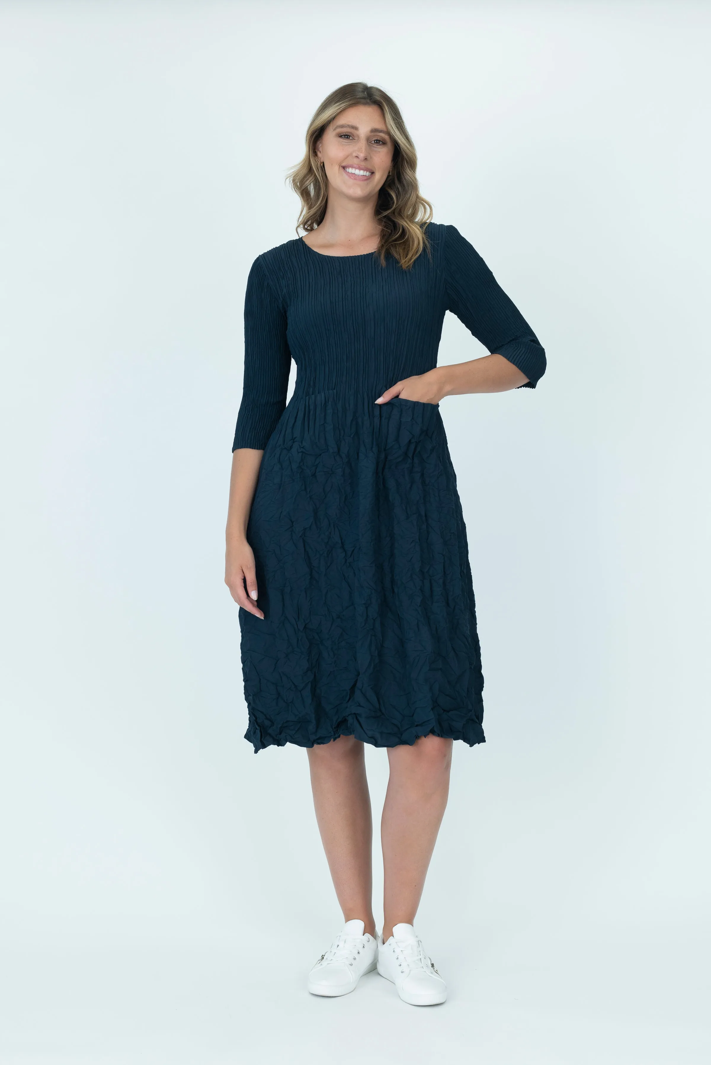 Maglia - Crush Dress - S319.319 - Navy 1 x Small left