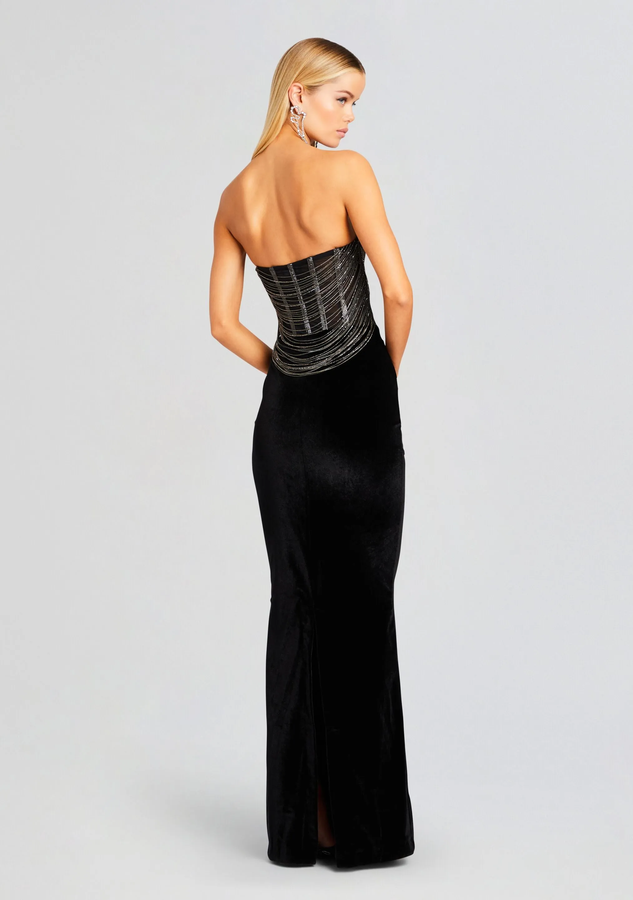 Mariah Embellished Dress