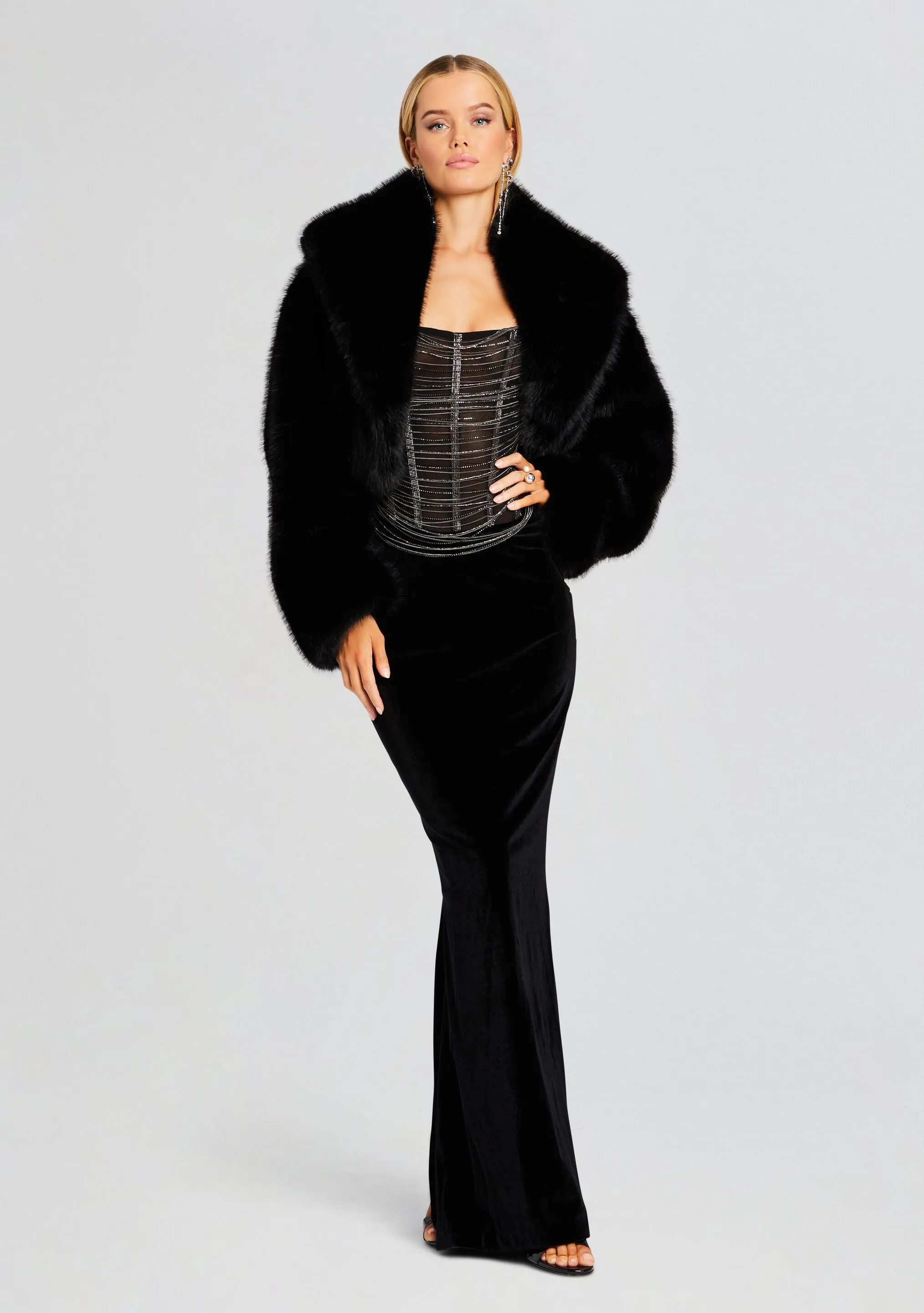 Mariah Embellished Dress