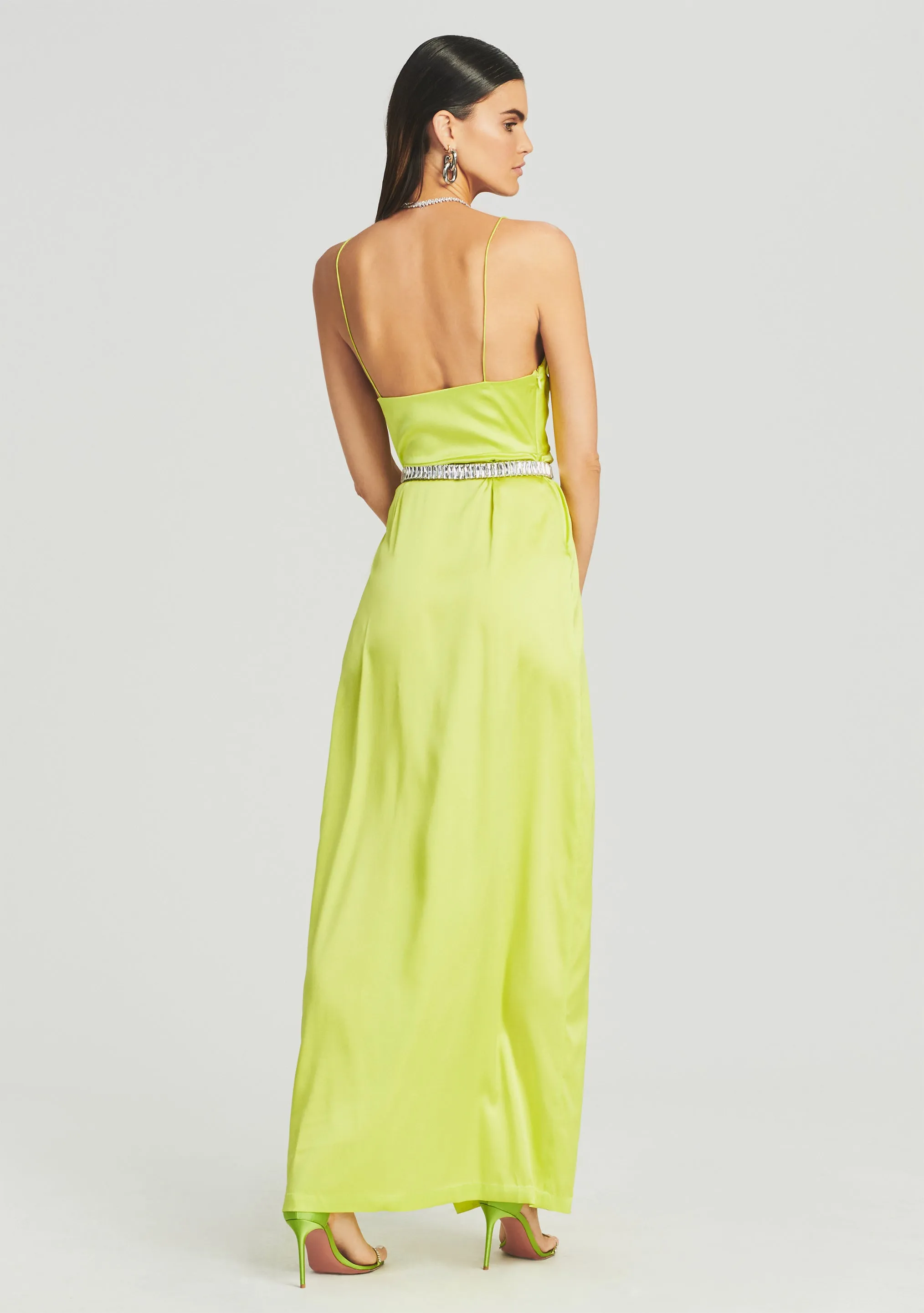 Marlene Silk Dress