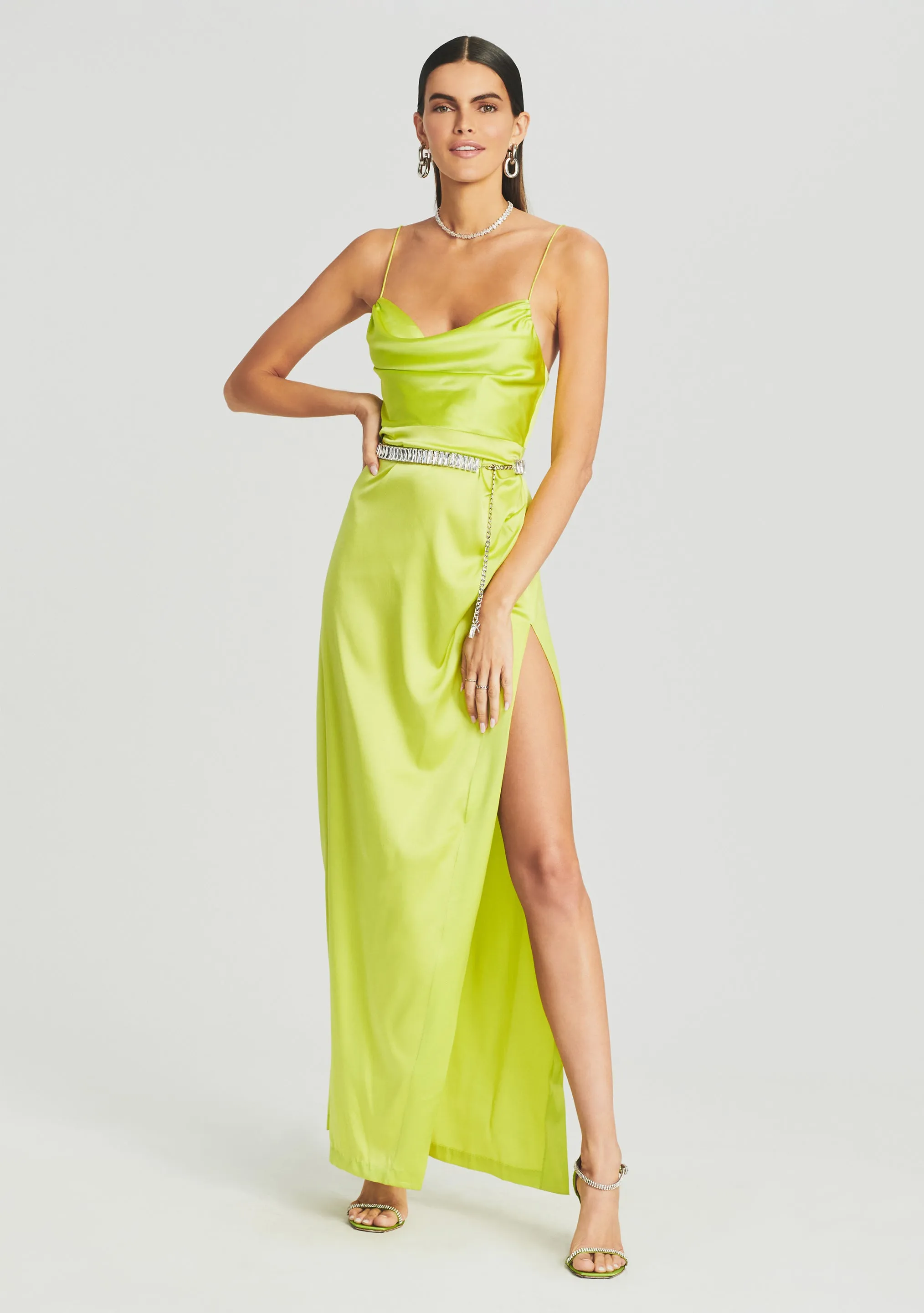 Marlene Silk Dress