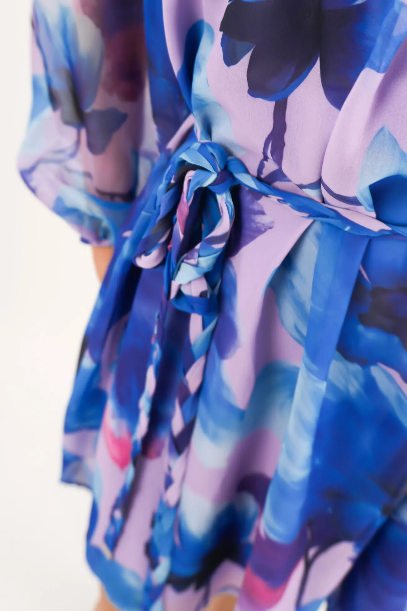 Meera Mini Dress Blue