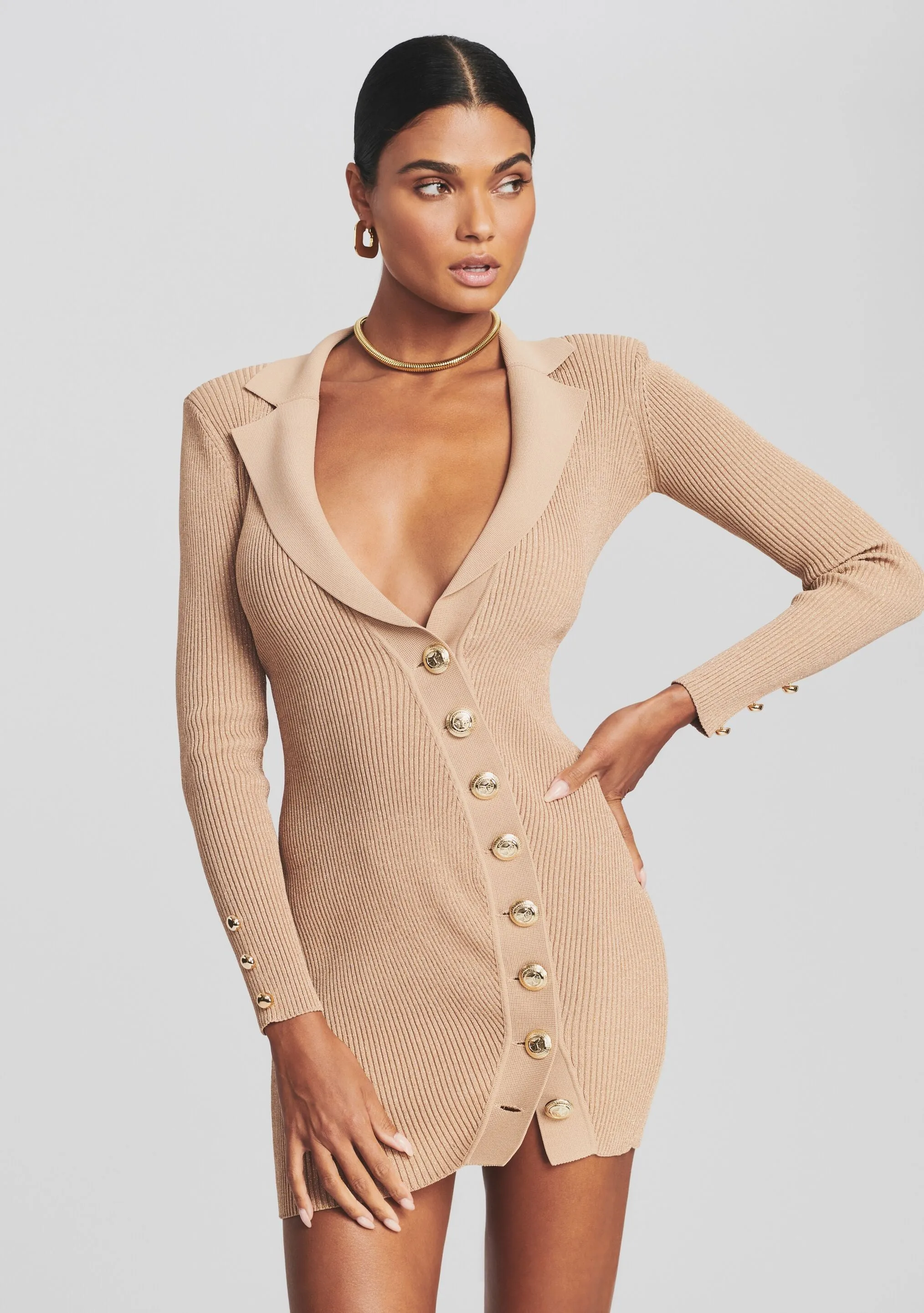 Mimi Rib Knit Dress