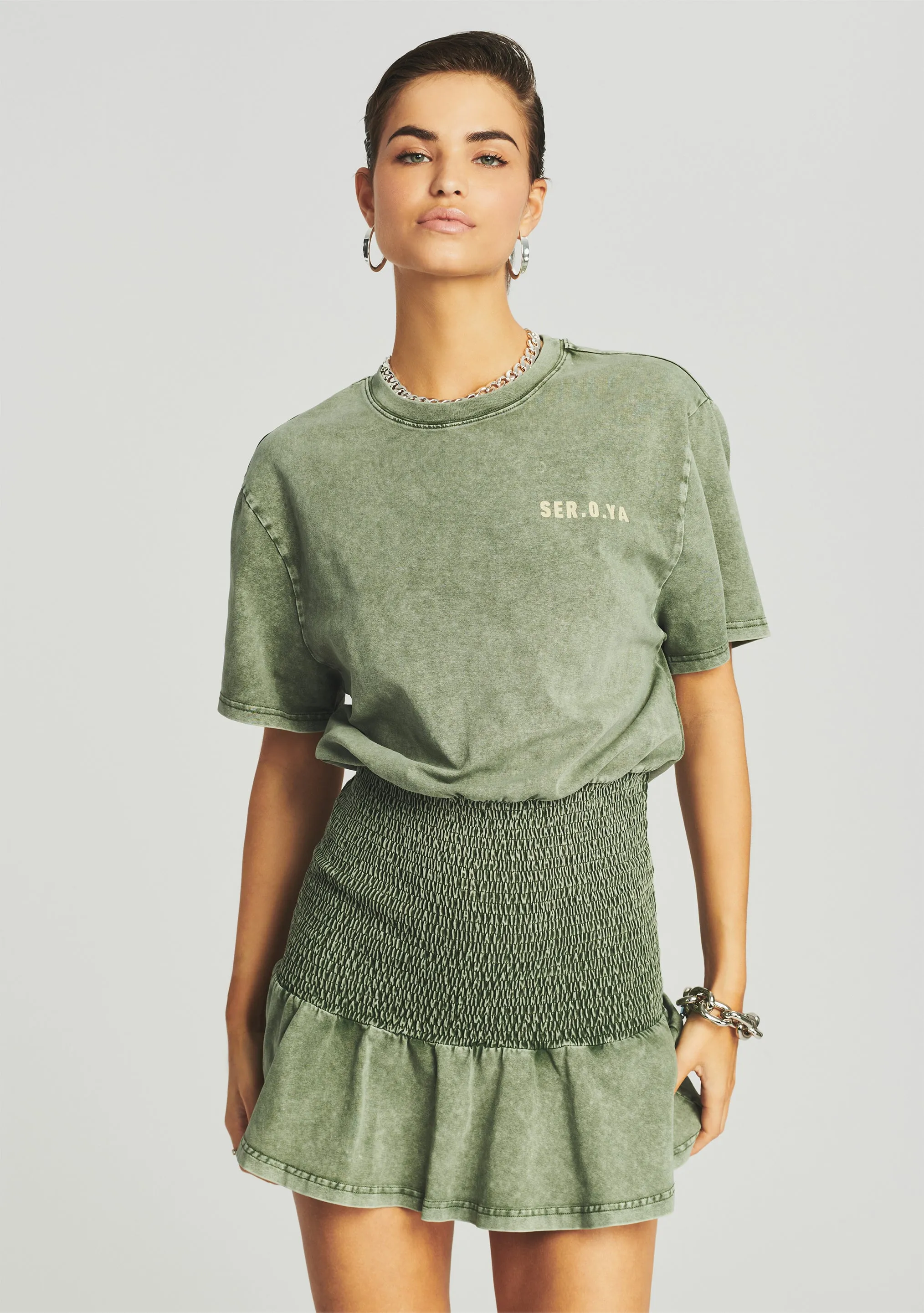 Miranda T-Shirt Dress
